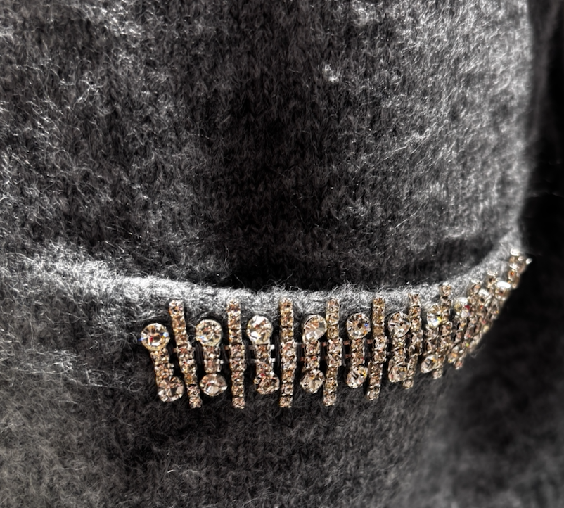 Mid-length sleeve girl necklace art:6062