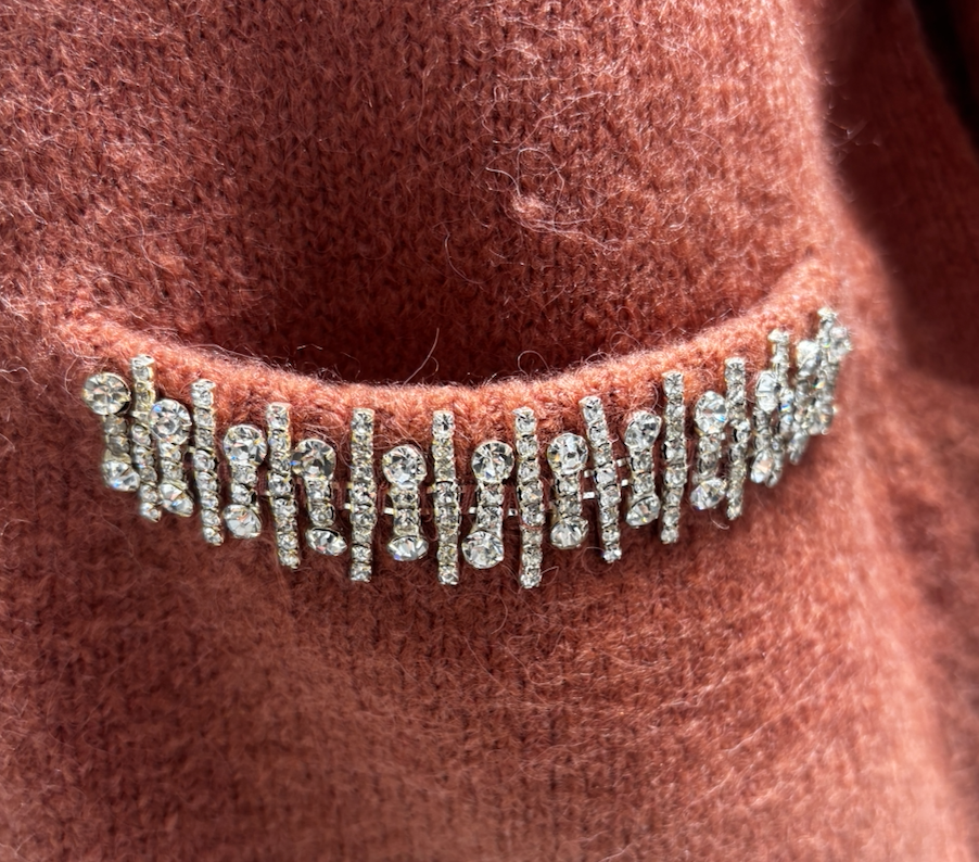 Mid-length sleeve girl necklace art:6062