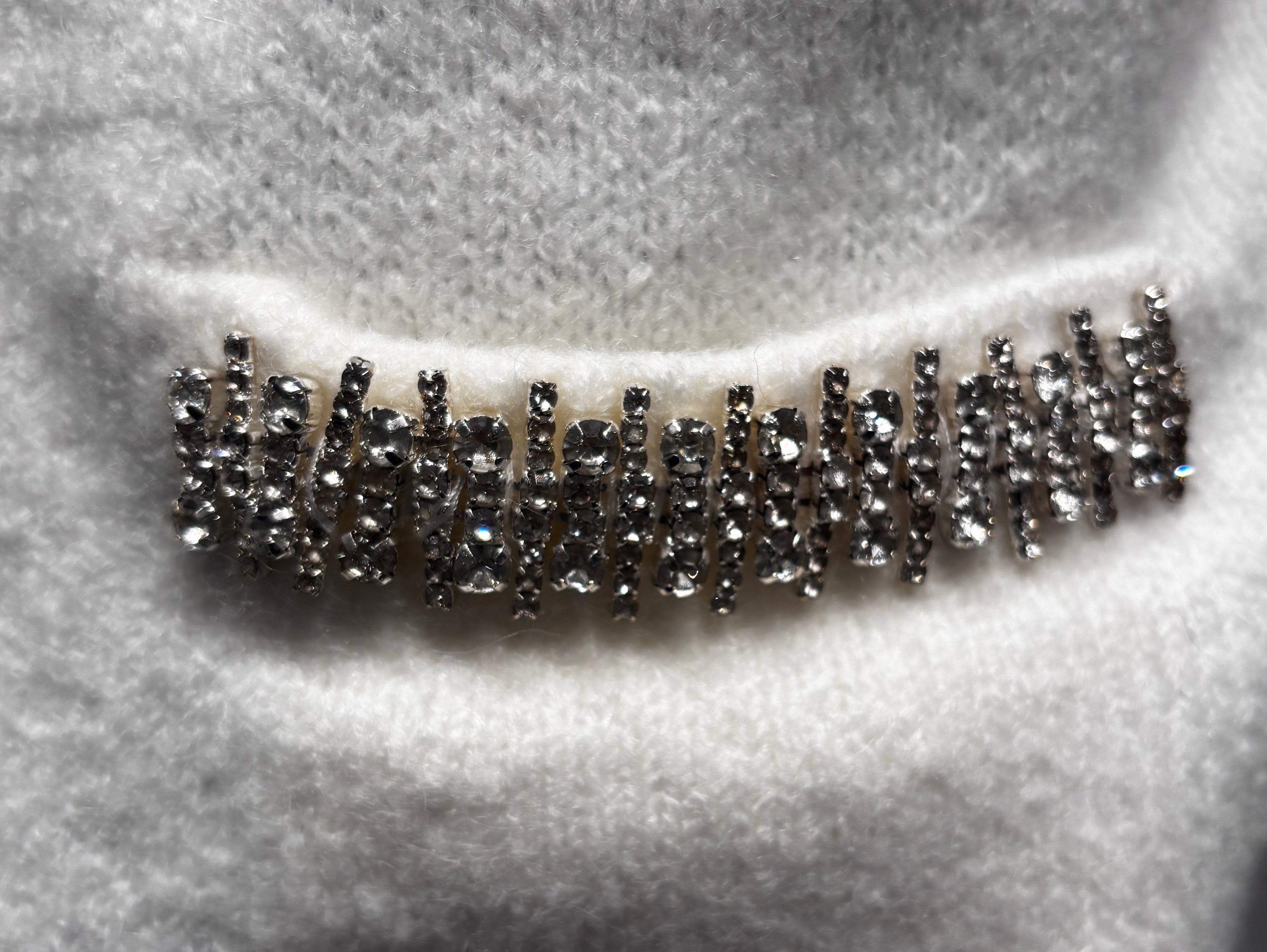 Mid-length sleeve girl necklace art:6062