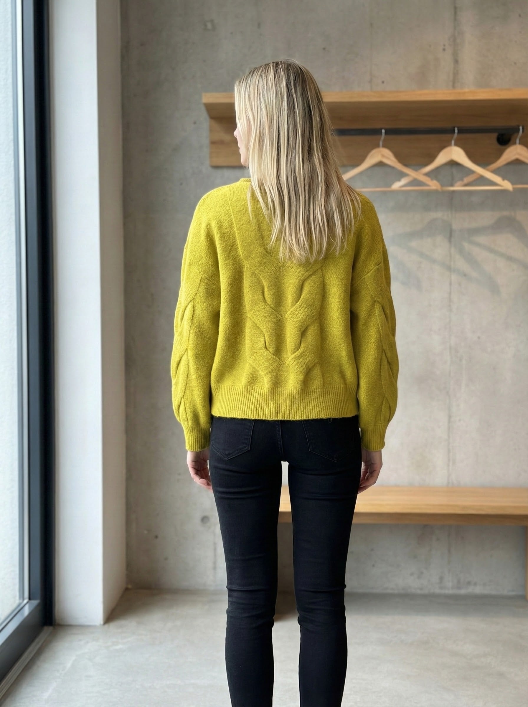 Vneck big Twisting rope art.6013