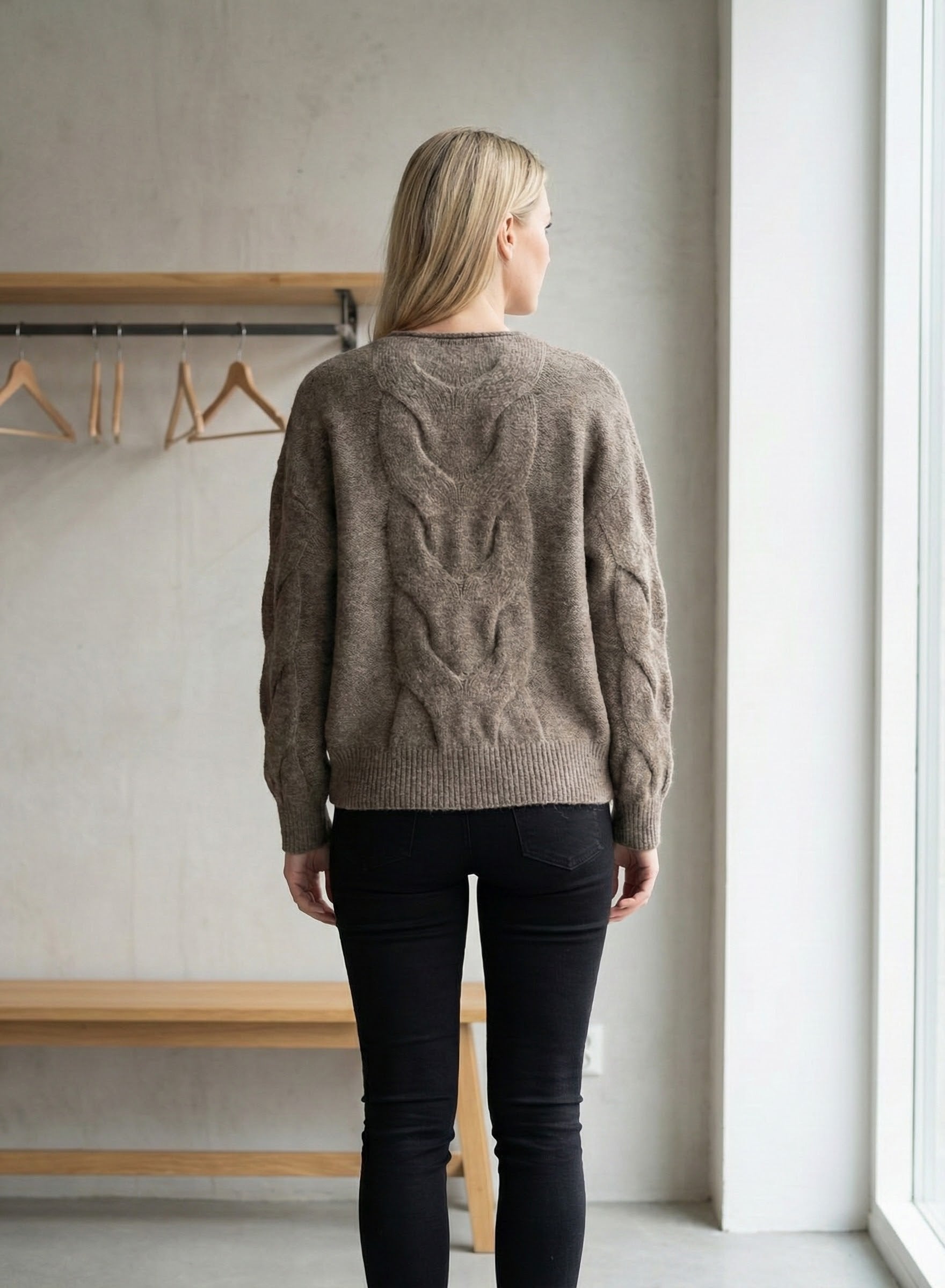 Vneck big Twisting rope art.6013