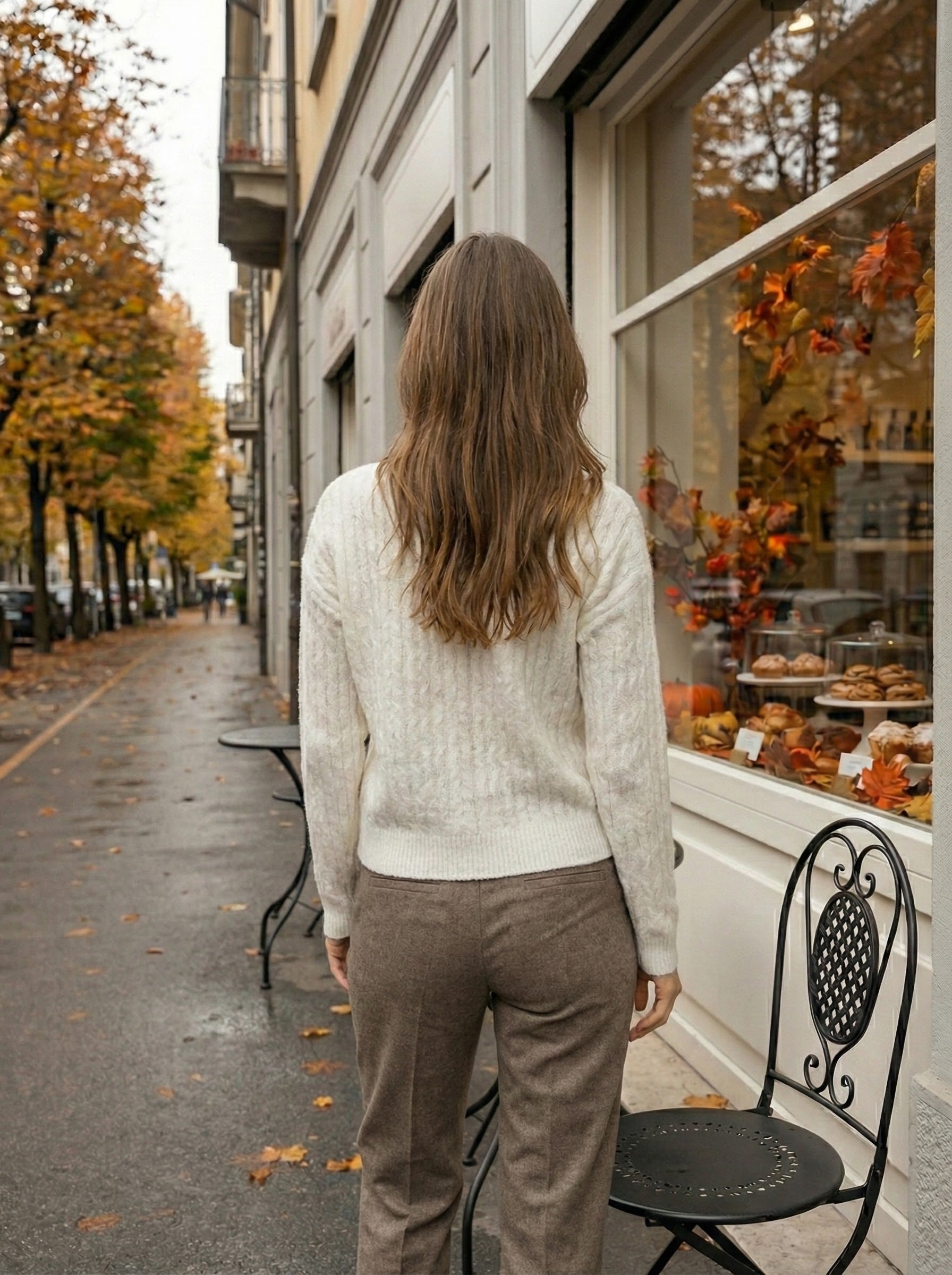 V neck long sleeve HZ906