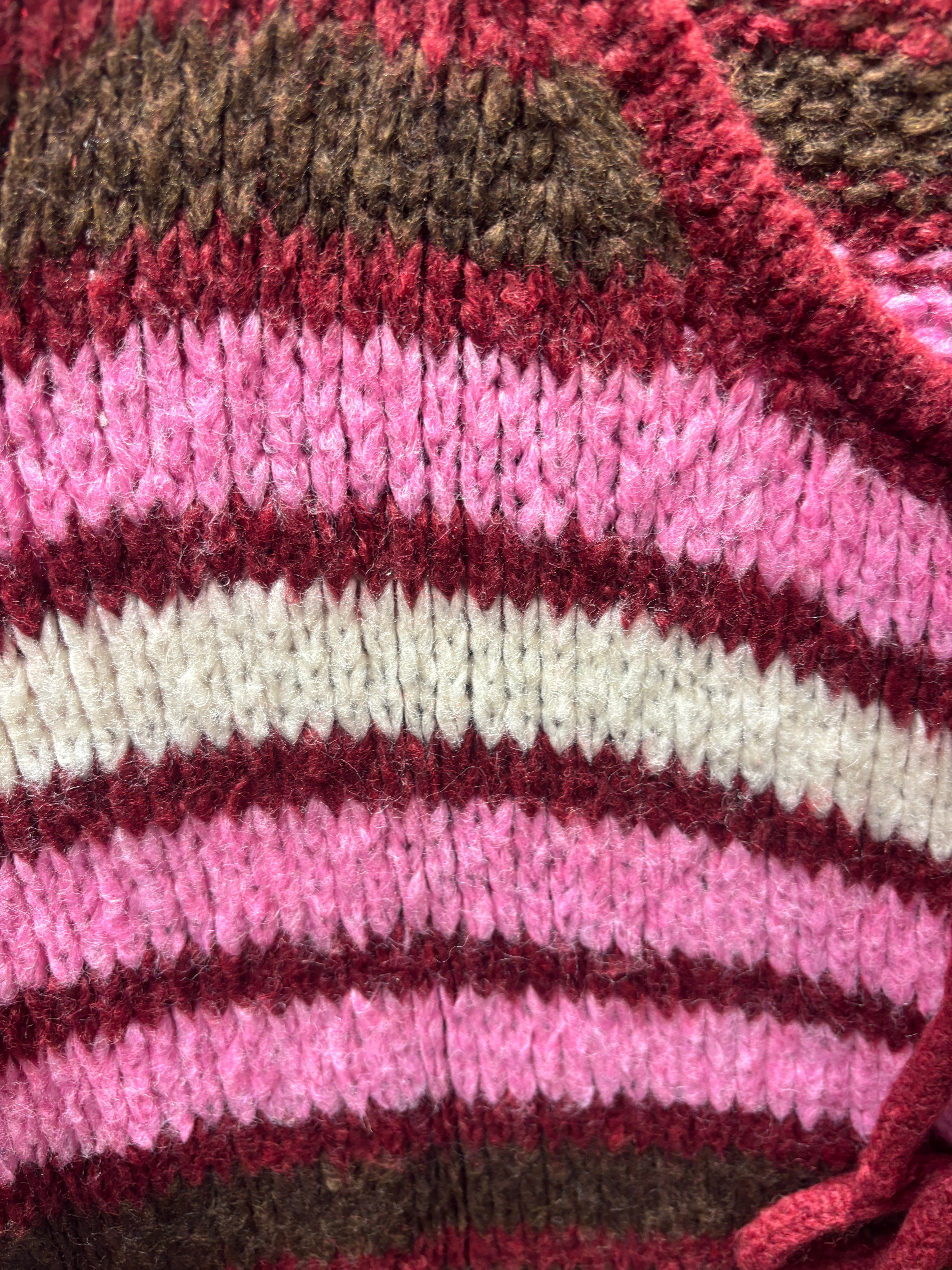 Crew neck, color-blocked, drawstring cardigan, casual sweater art. 21265