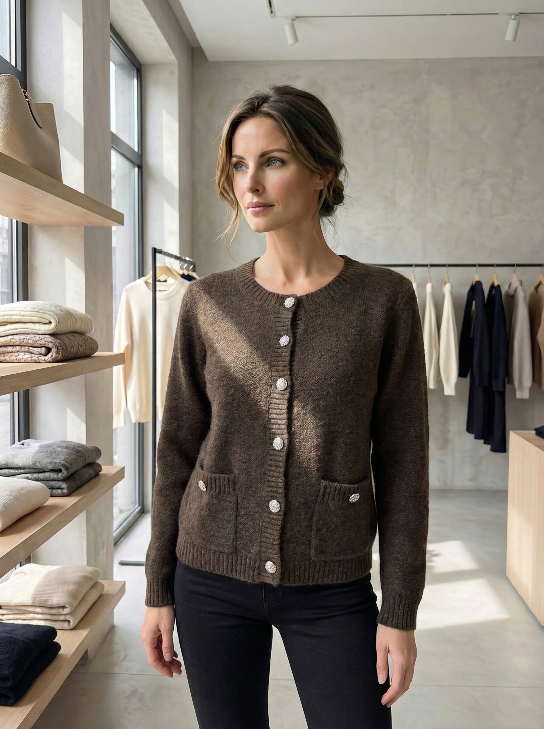 maglione cardigan