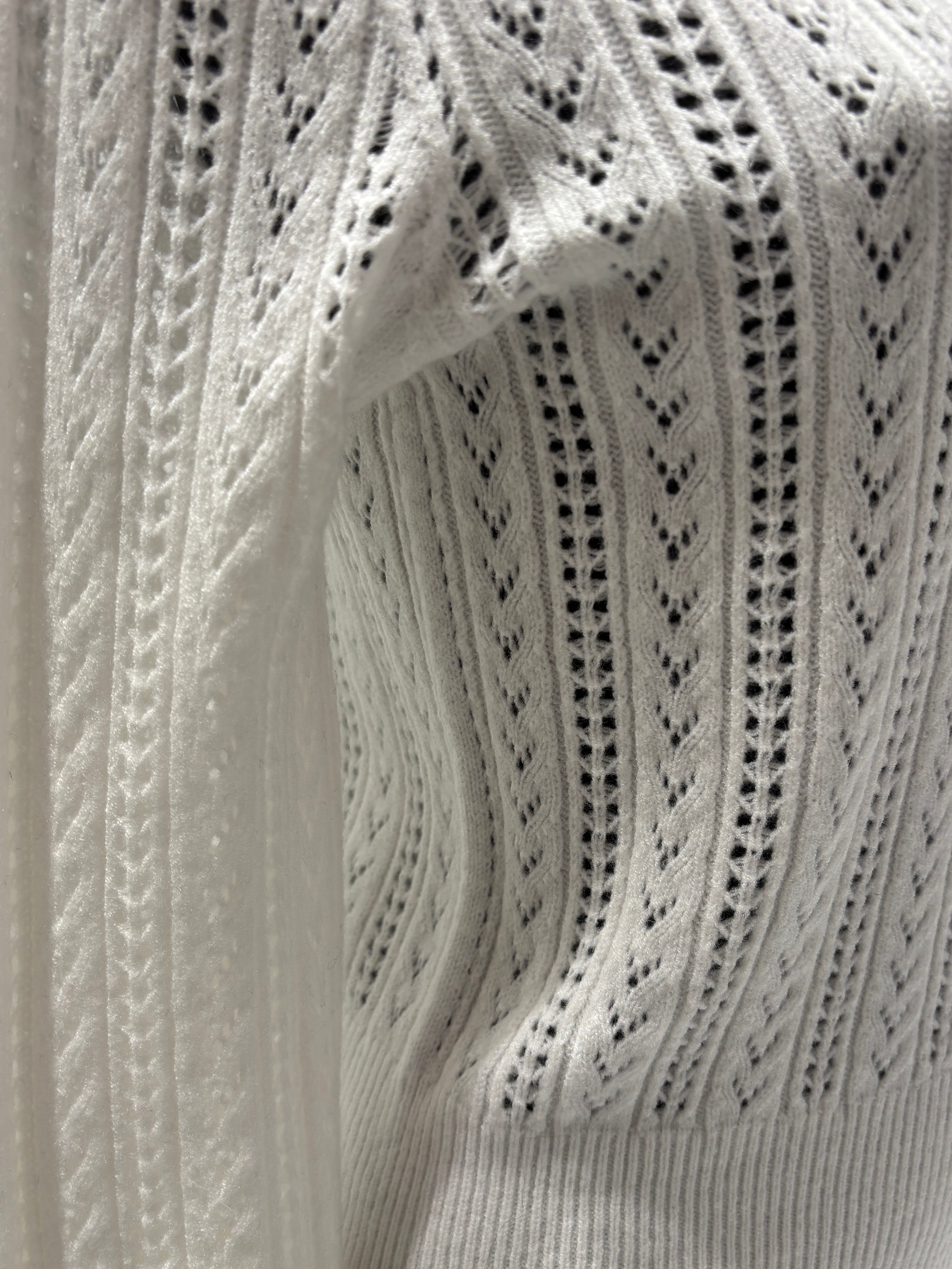 Openwork skin-friendly sweater gd21153