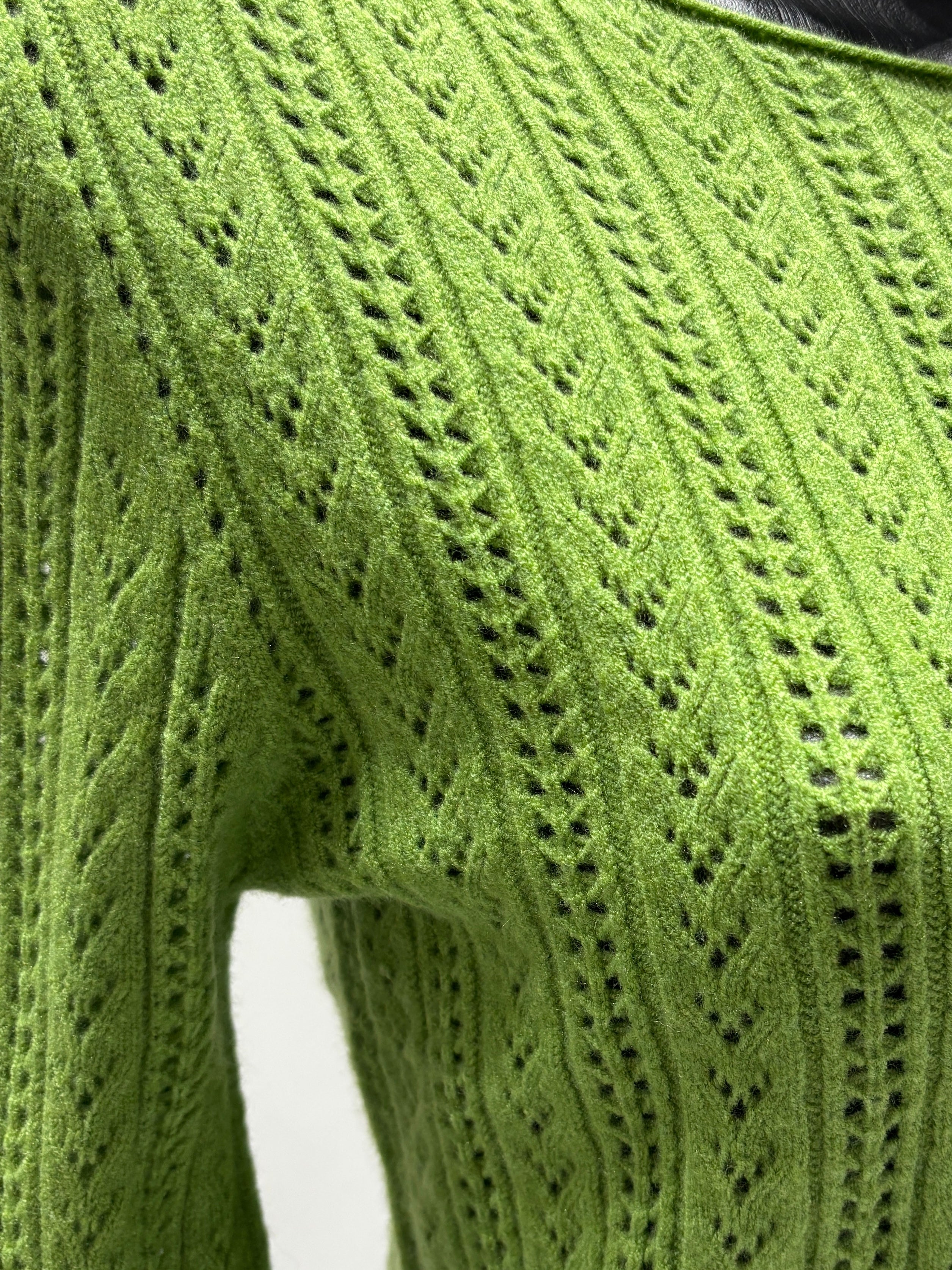 Openwork skin-friendly sweater gd21153