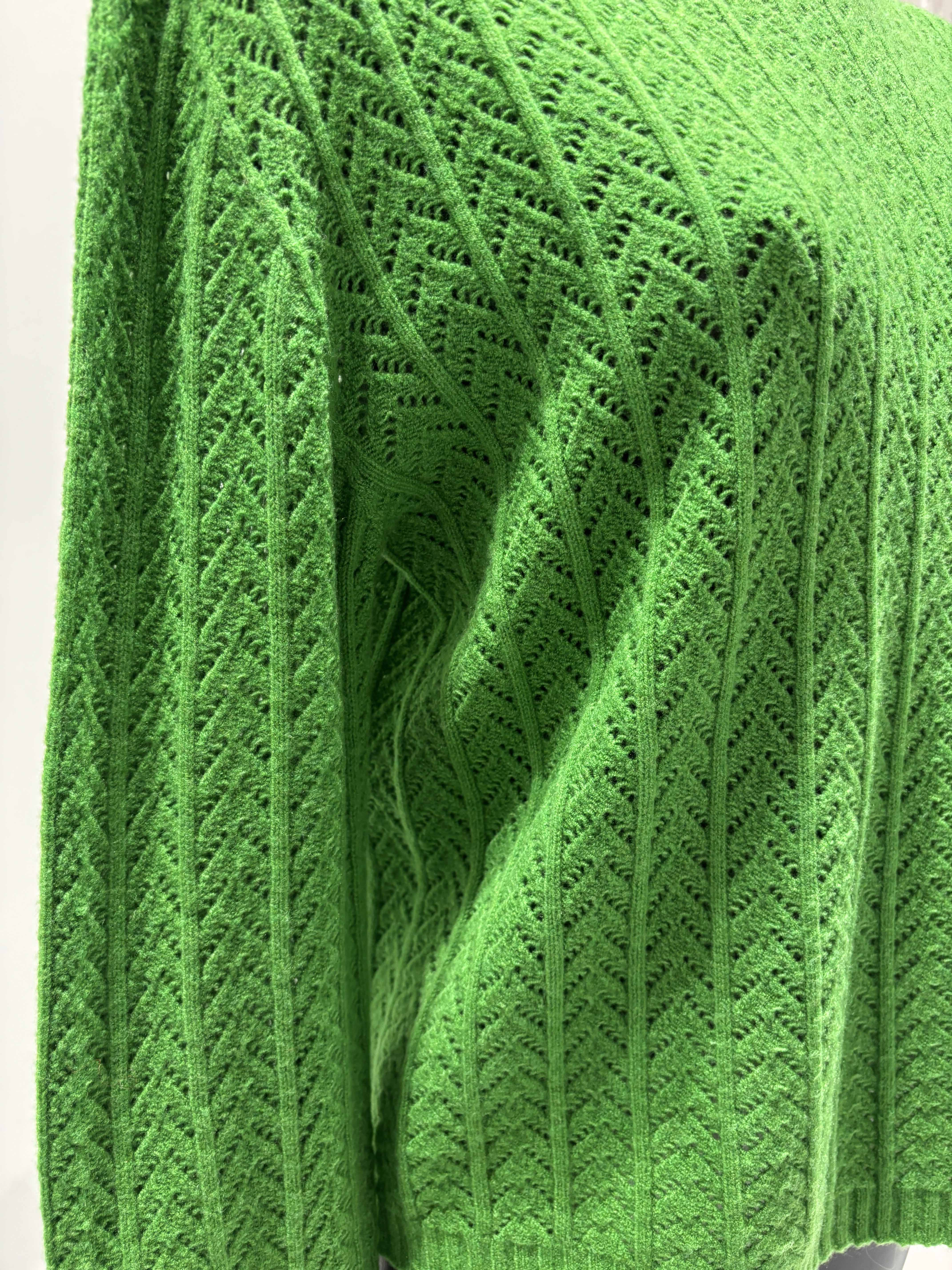 Openwork skin-friendly sweate gd1531