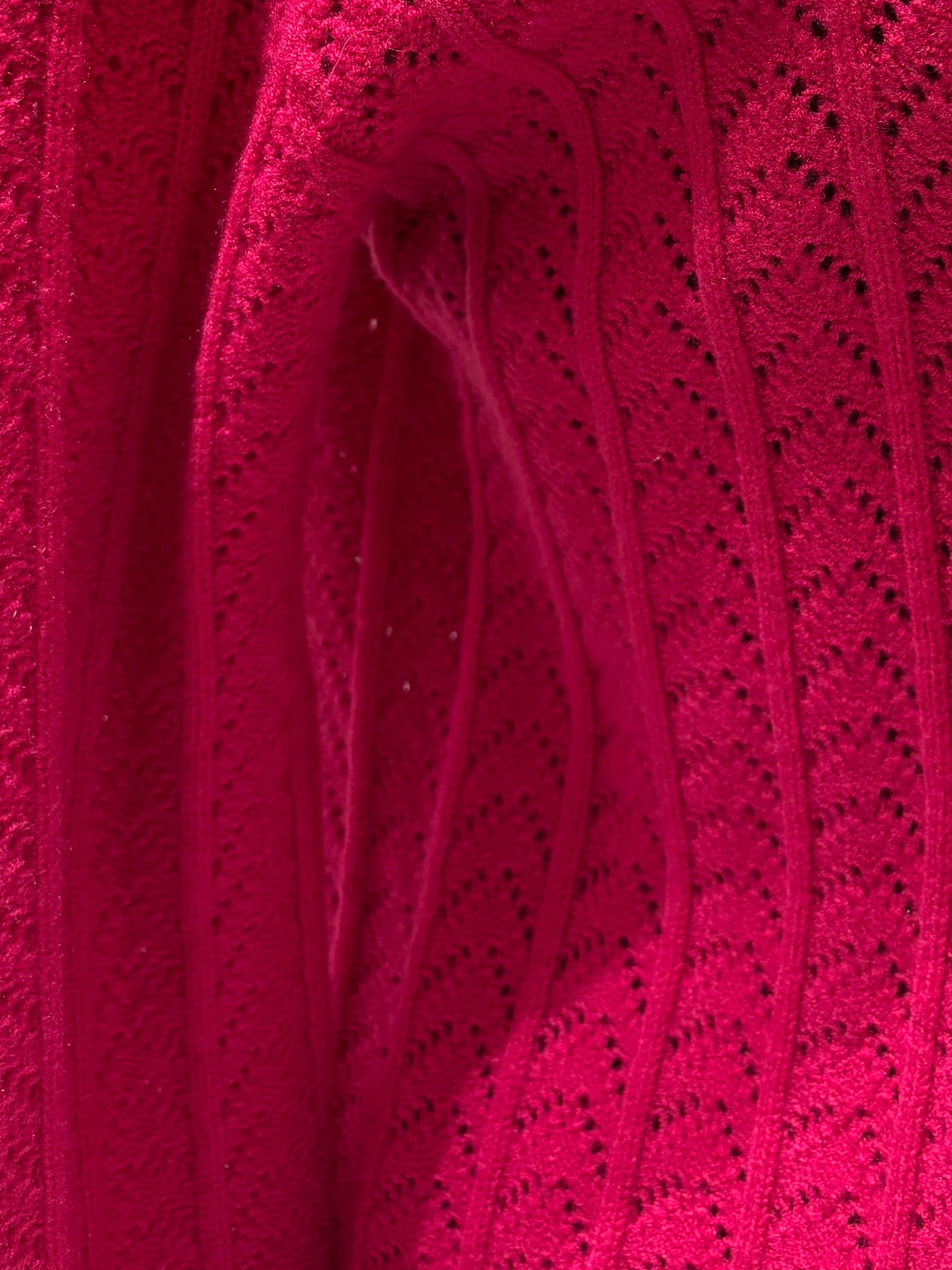 Openwork skin-friendly sweate gd1531