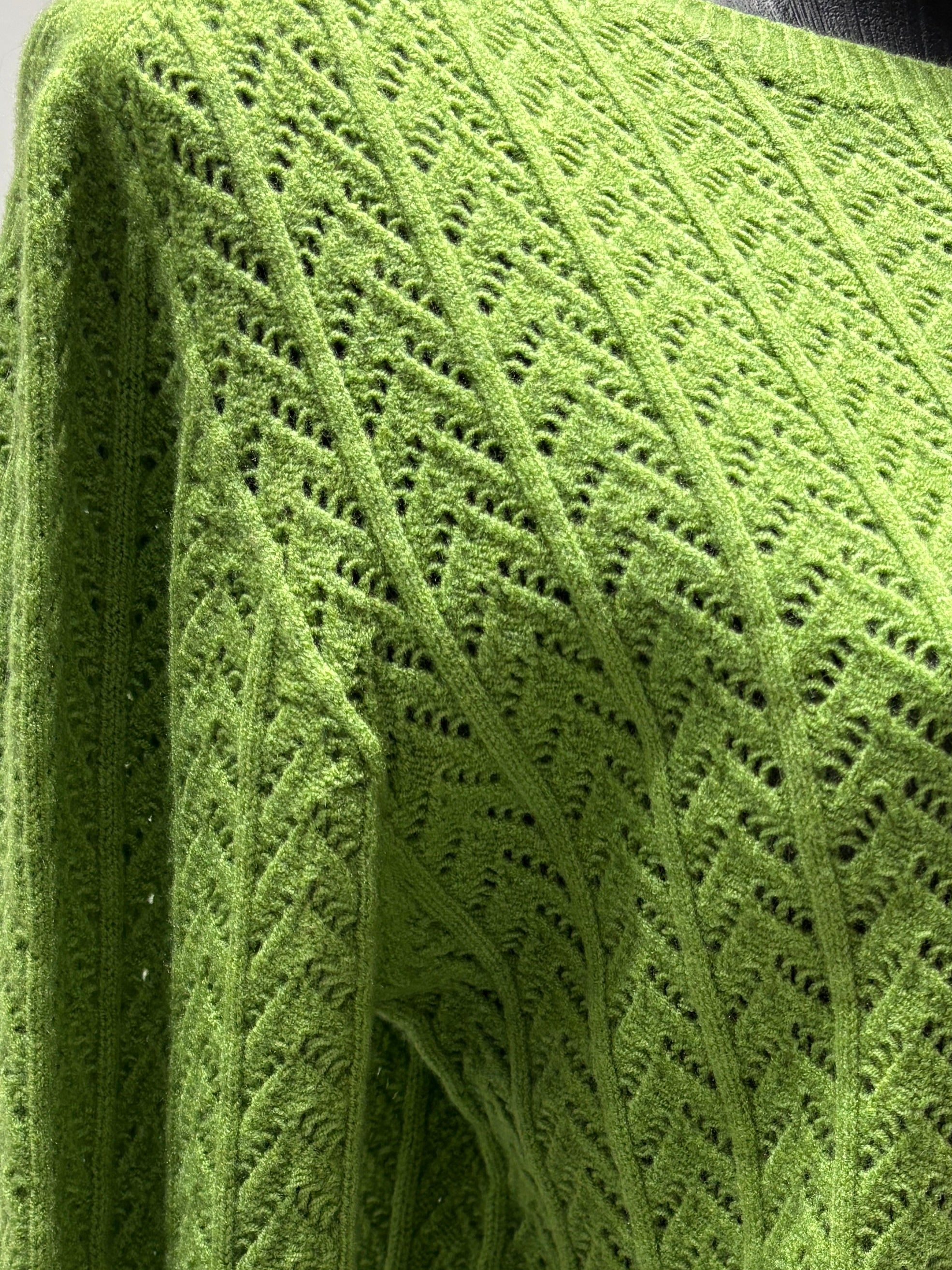 Openwork skin-friendly sweate gd1531