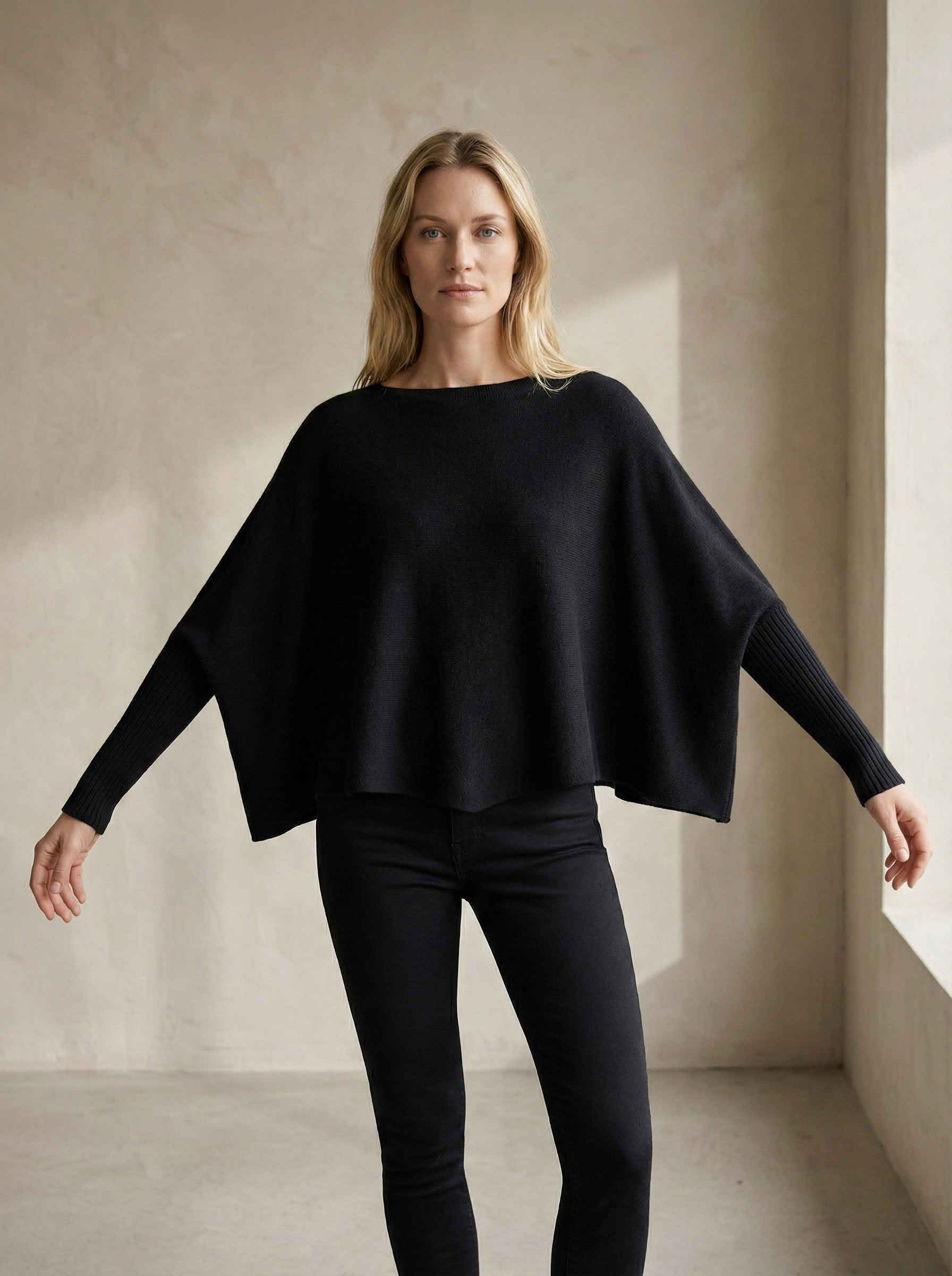 skin-friendly sweater gd21529