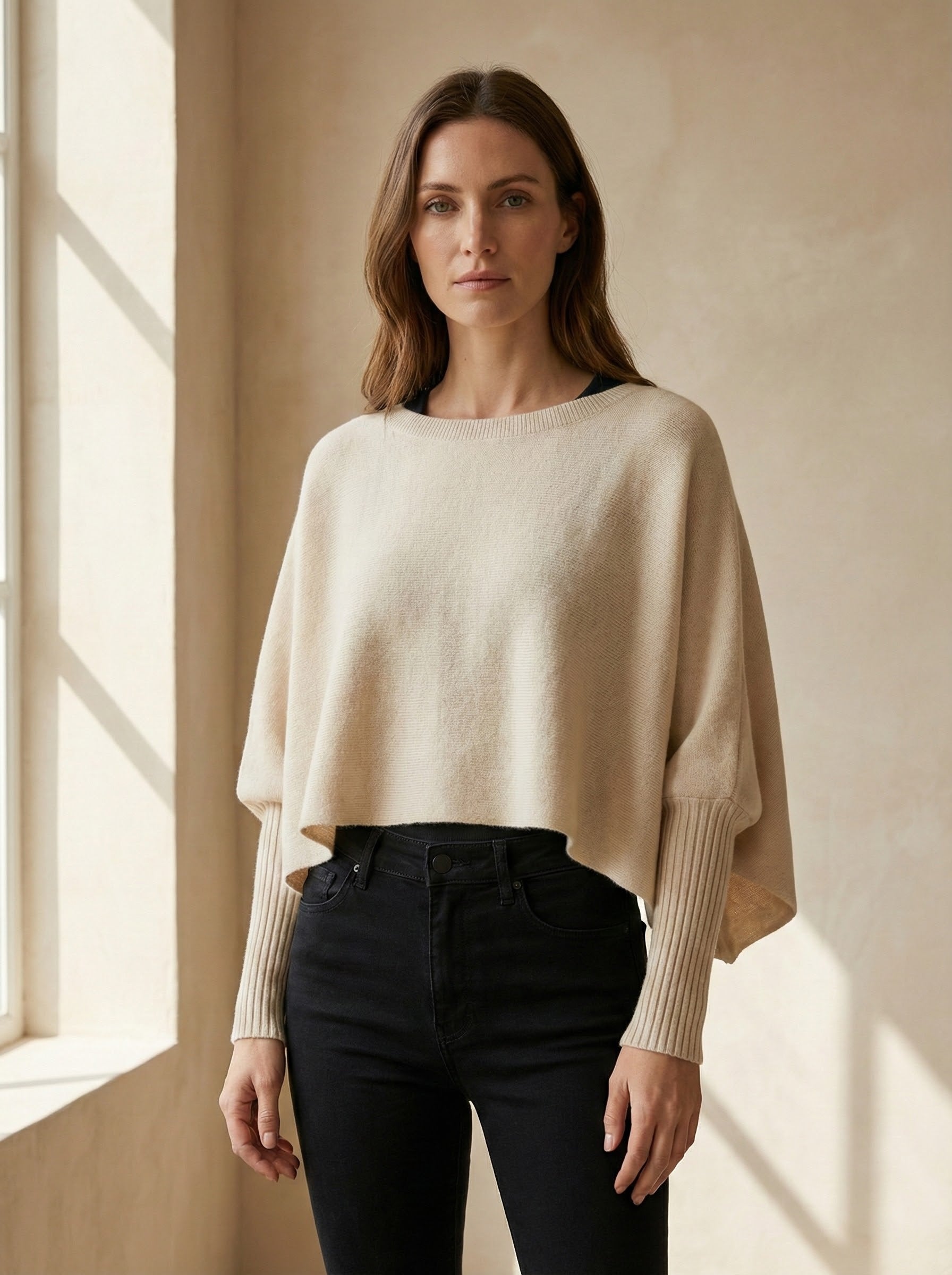 skin-friendly sweater gd21529
