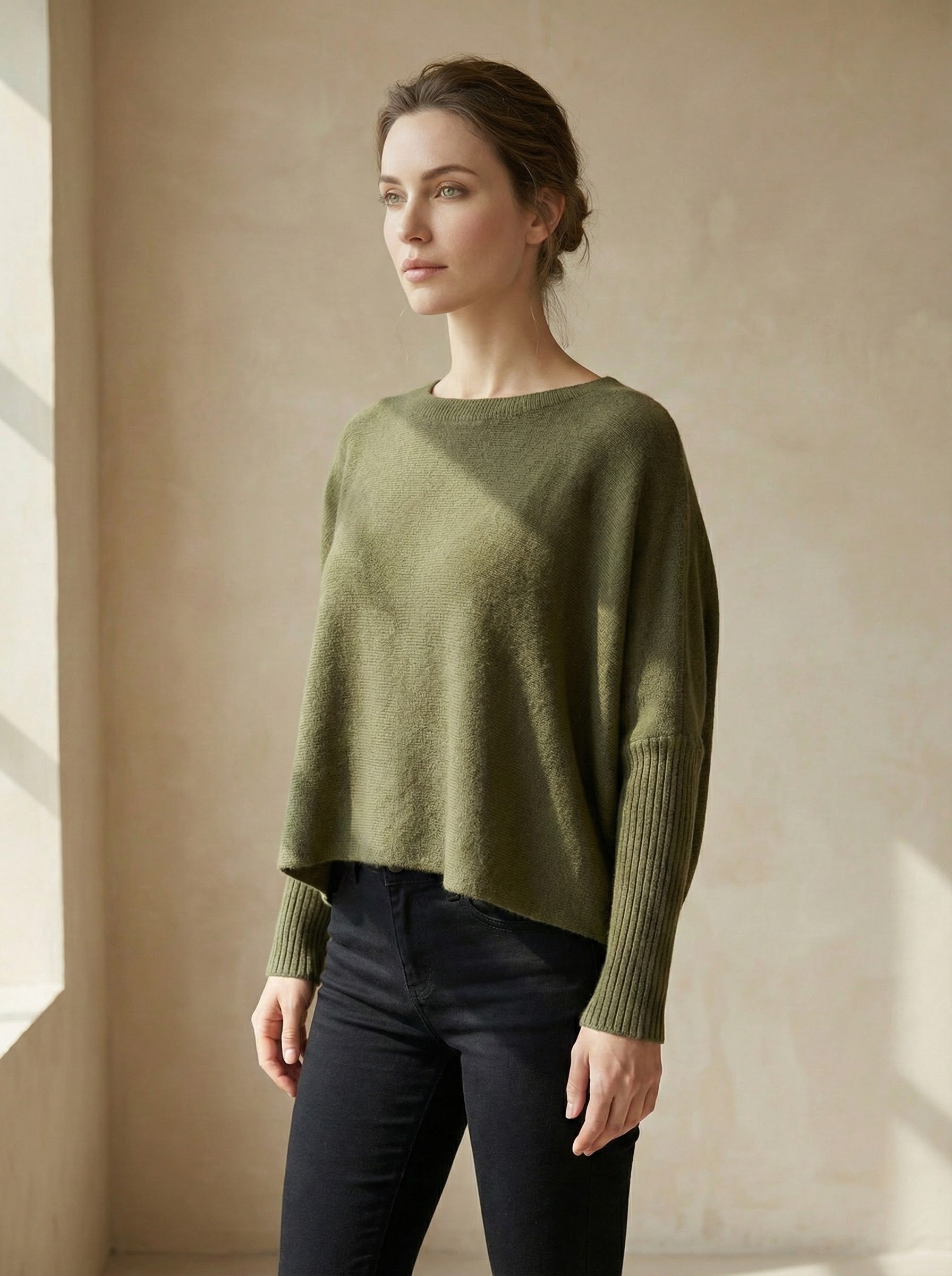 skin-friendly sweater gd21529