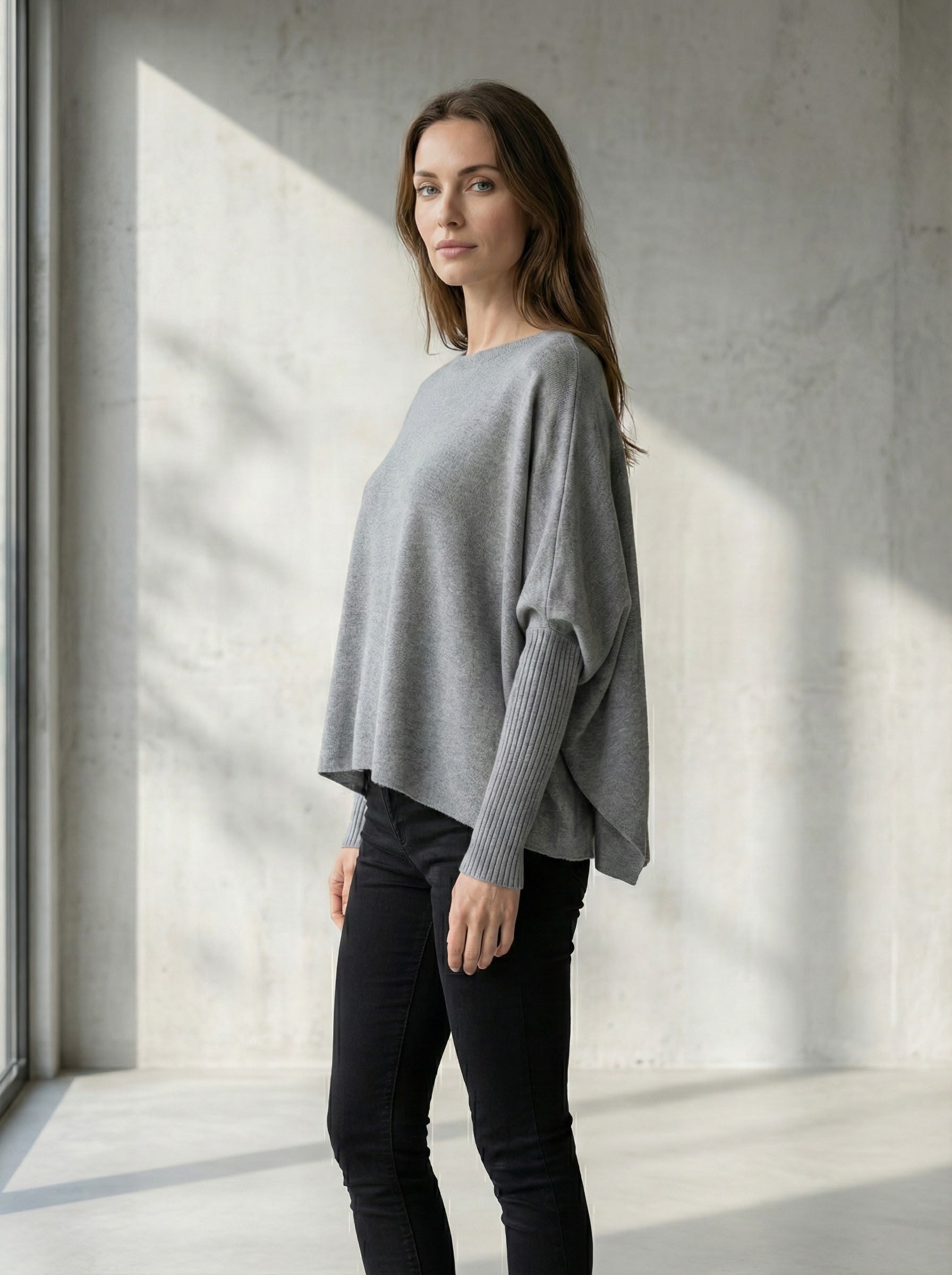 skin-friendly sweater gd21529