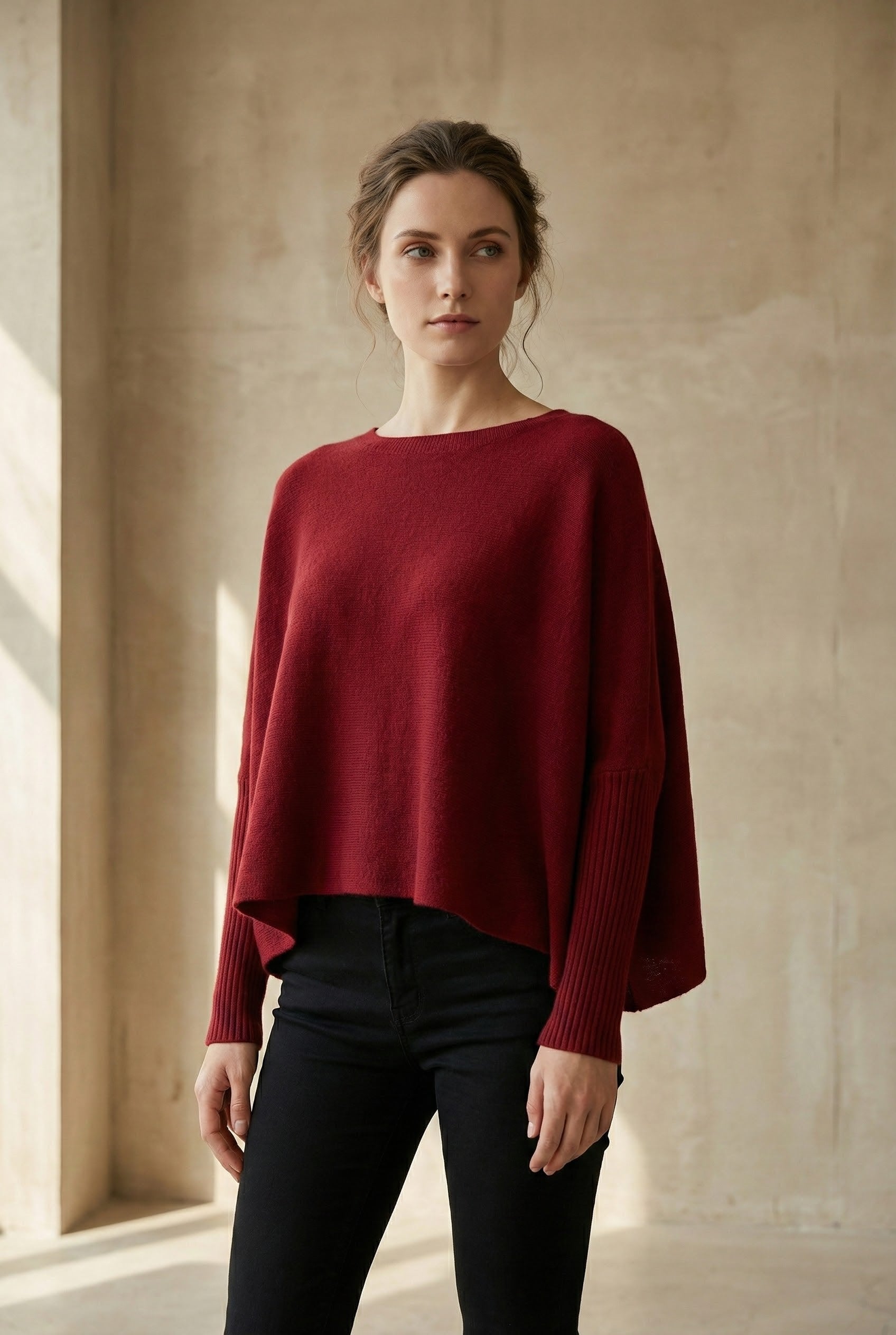 skin-friendly sweater gd21529