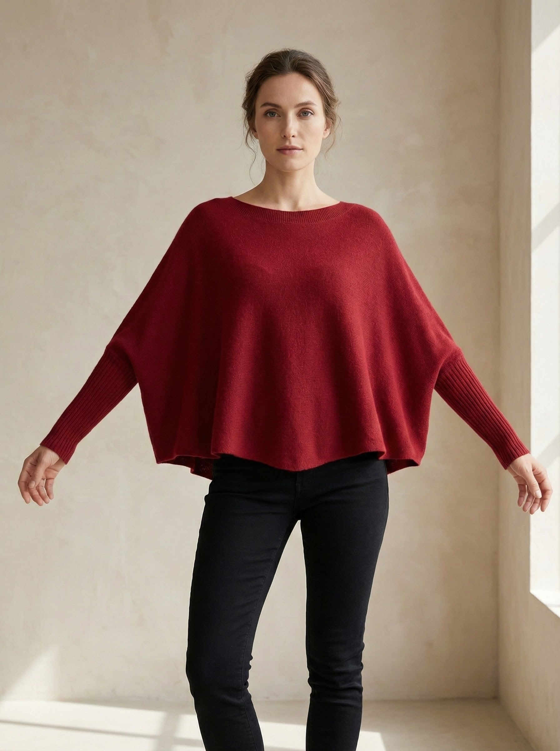 skin-friendly sweater gd21529