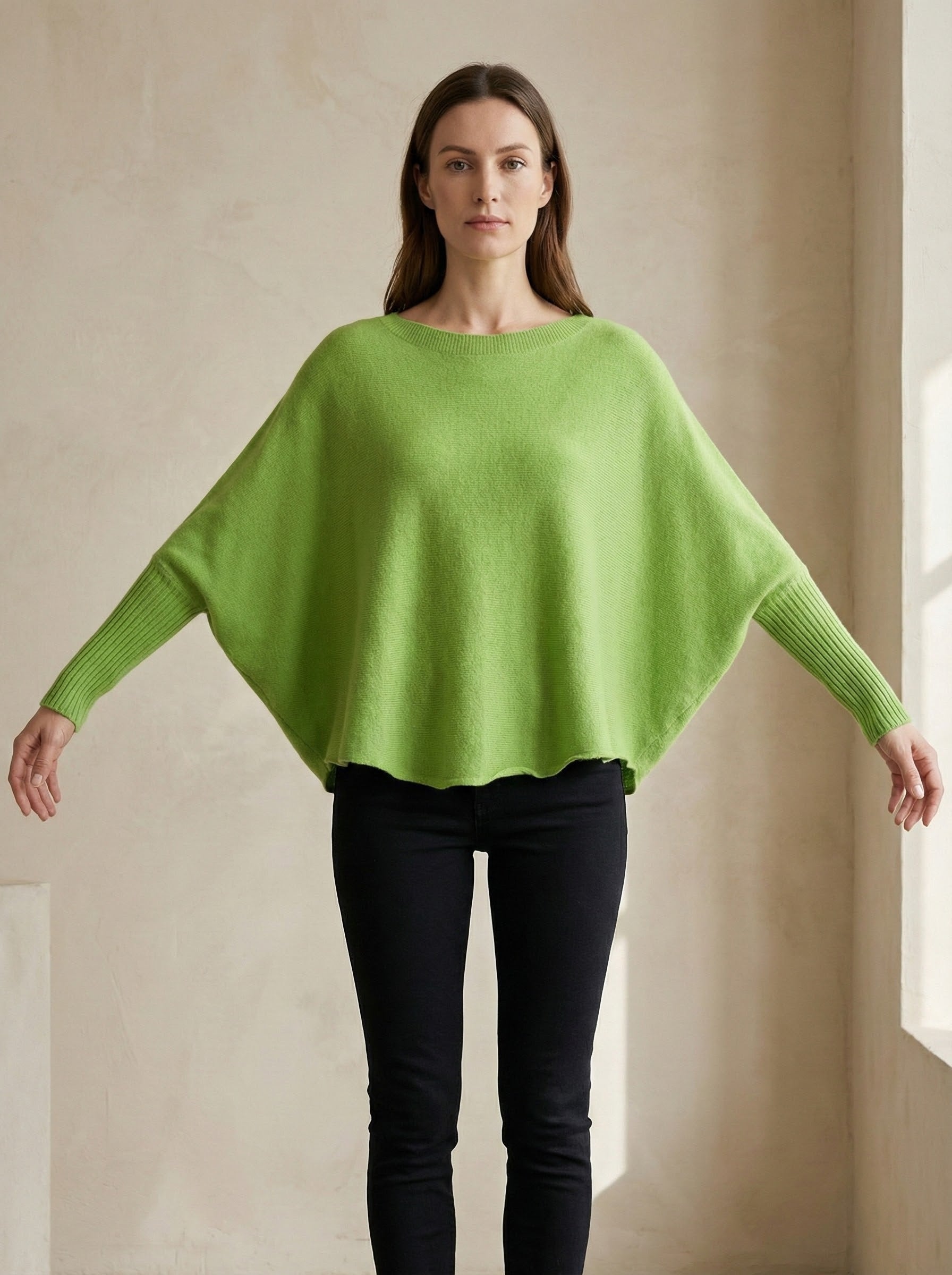 skin-friendly sweater gd21529