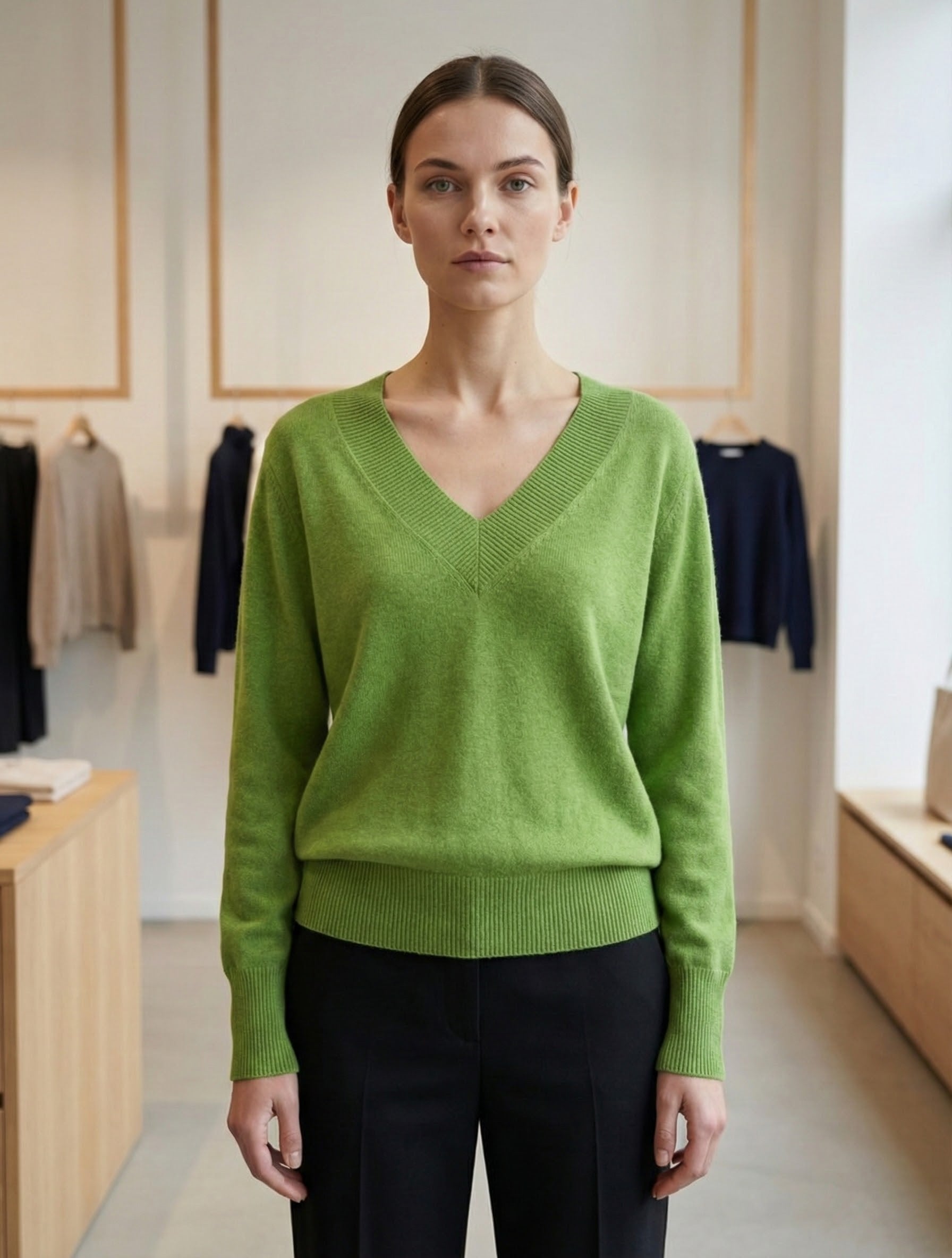 skin-friendly sweater gd21532