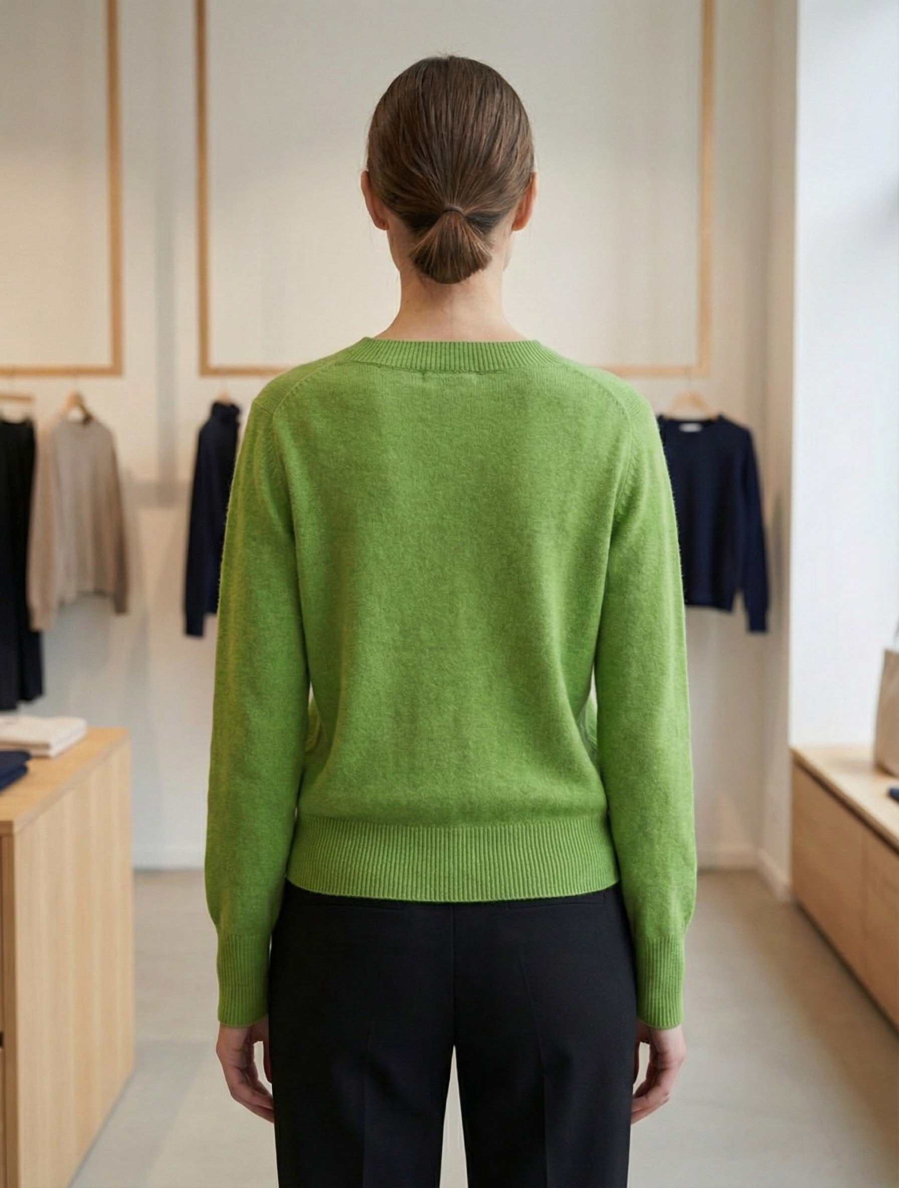 skin-friendly sweater gd21532