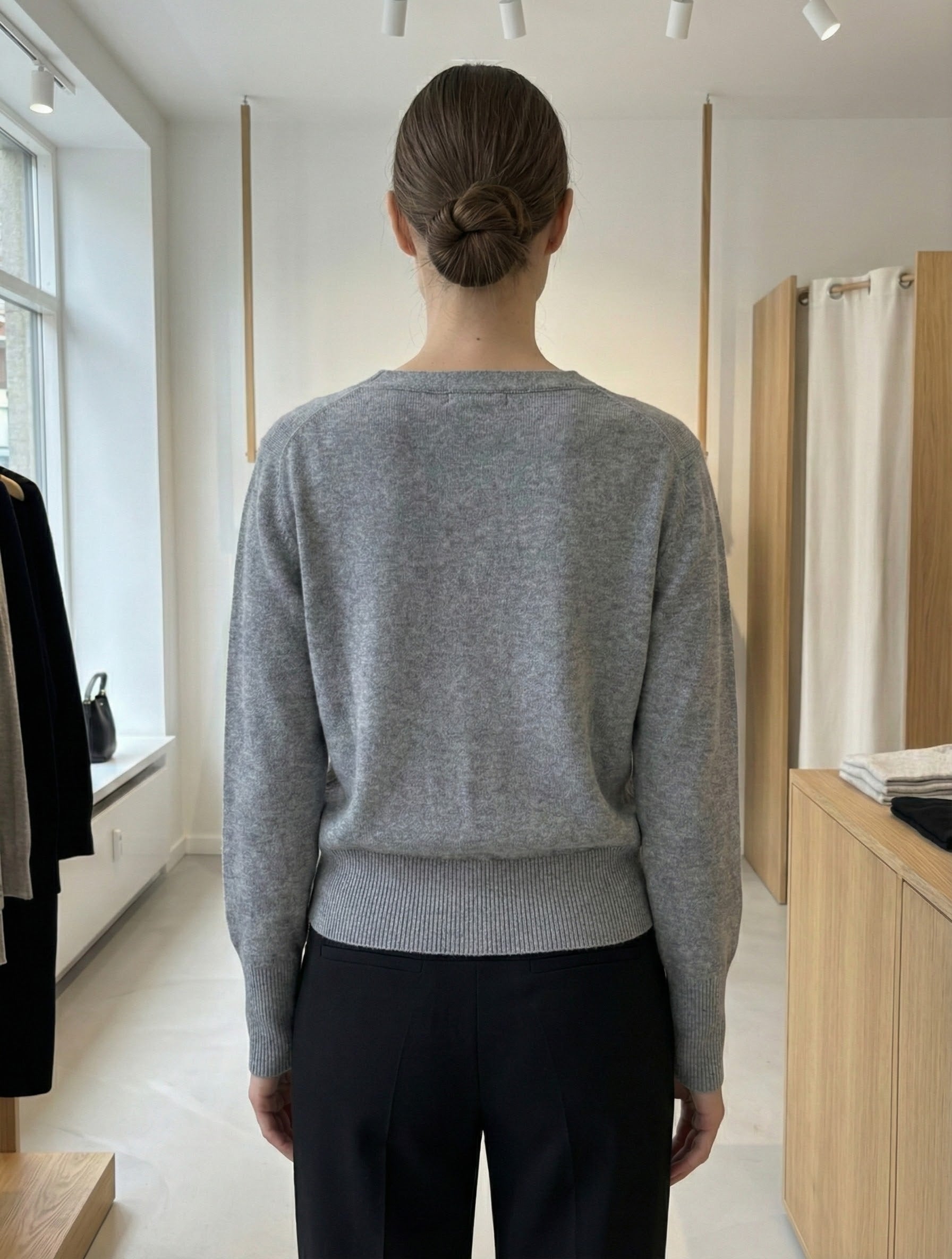 skin-friendly sweater gd21532