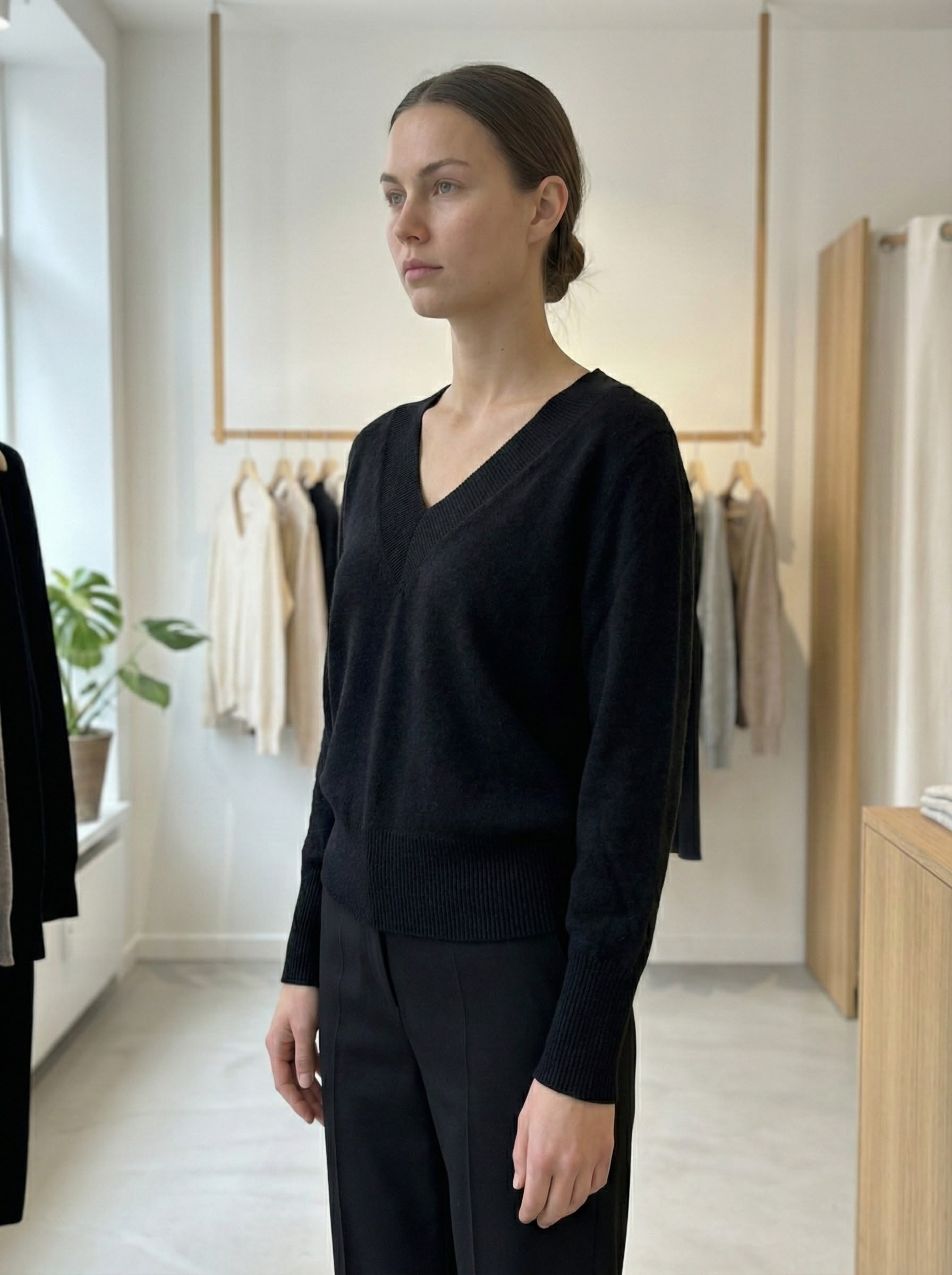 skin-friendly sweater gd21532