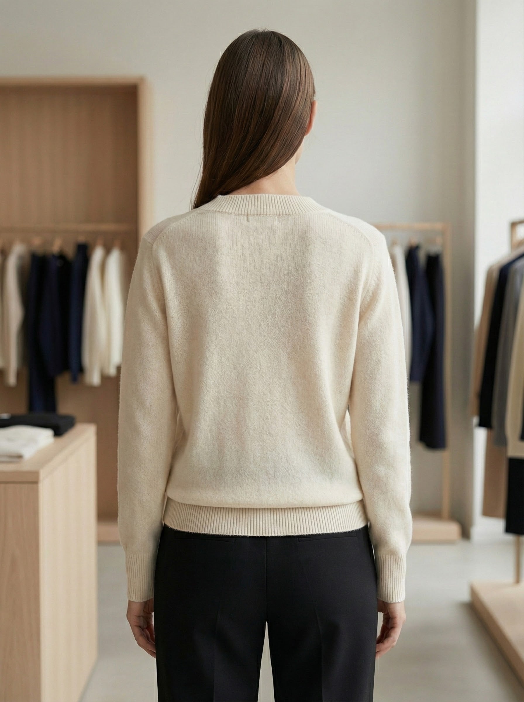 skin-friendly sweater gd21532