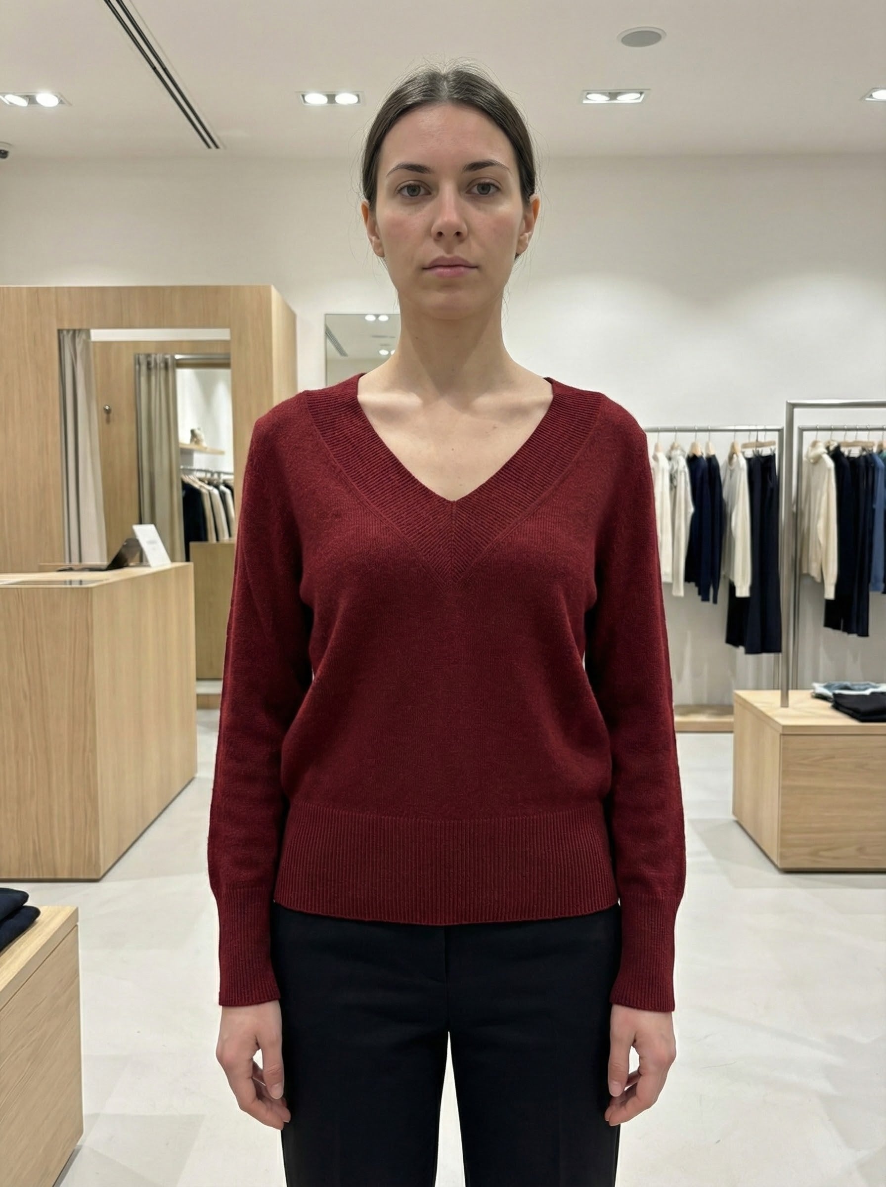 skin-friendly sweater gd21532