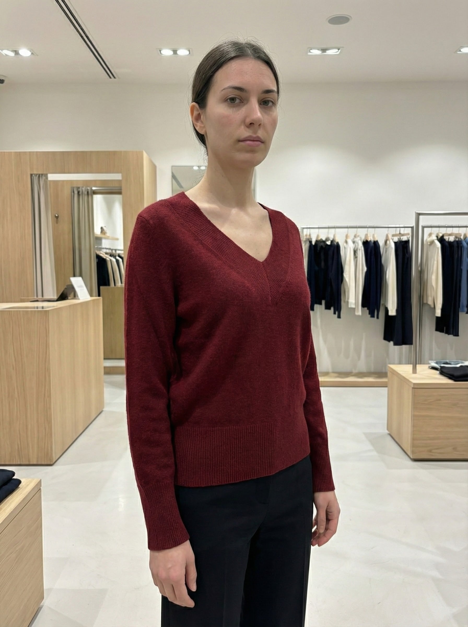 skin-friendly sweater gd21532