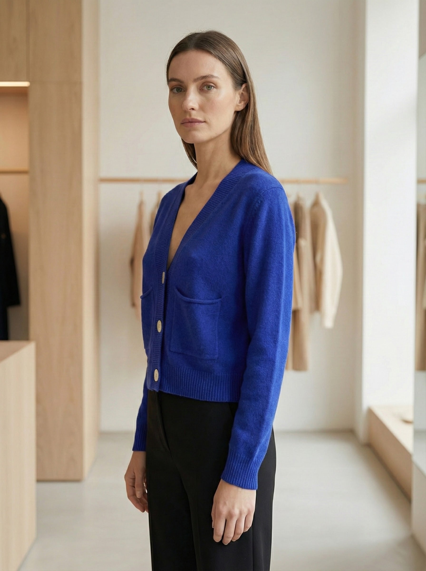 skin-friendly sweater gd2155