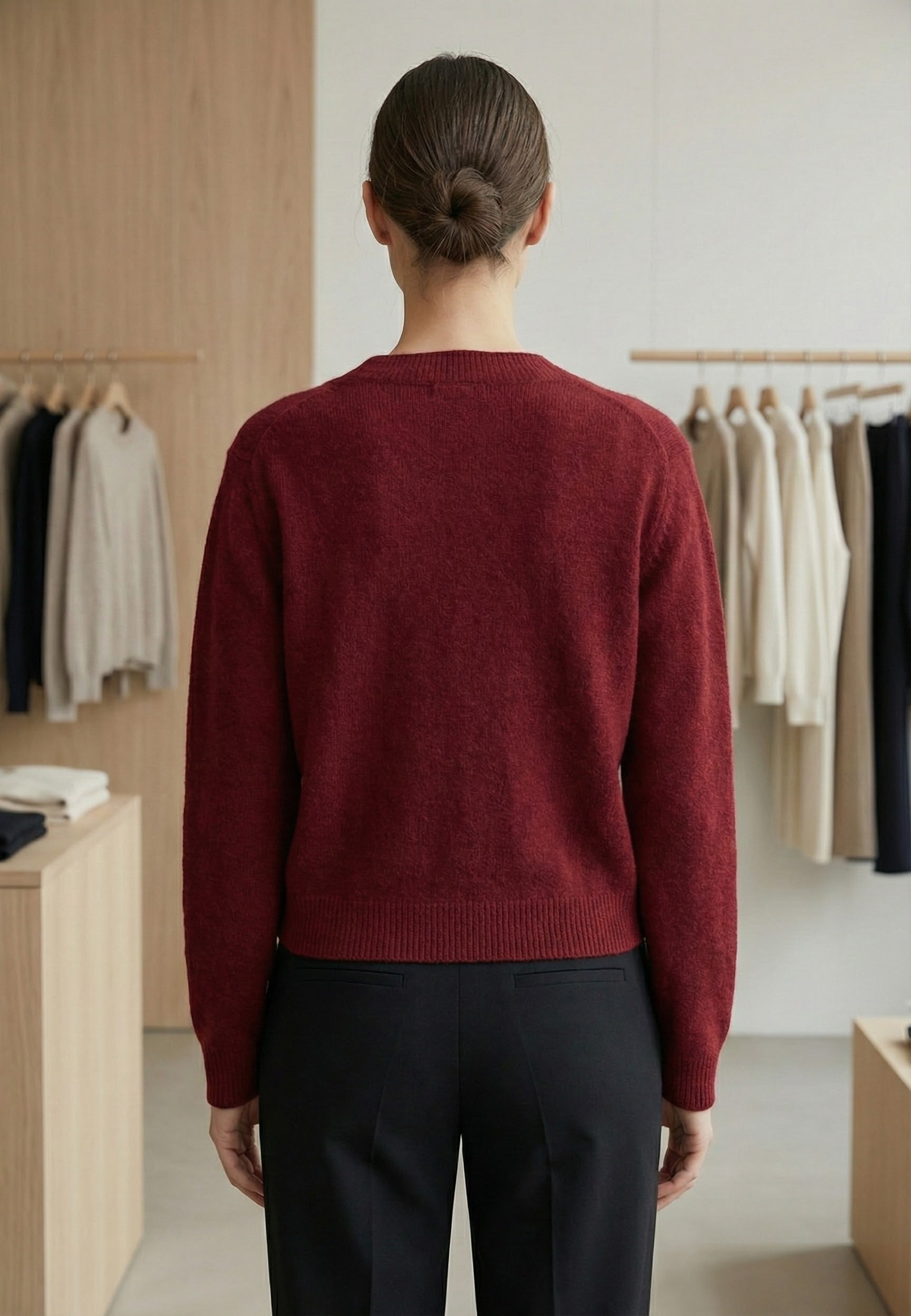 skin-friendly sweater gd2155