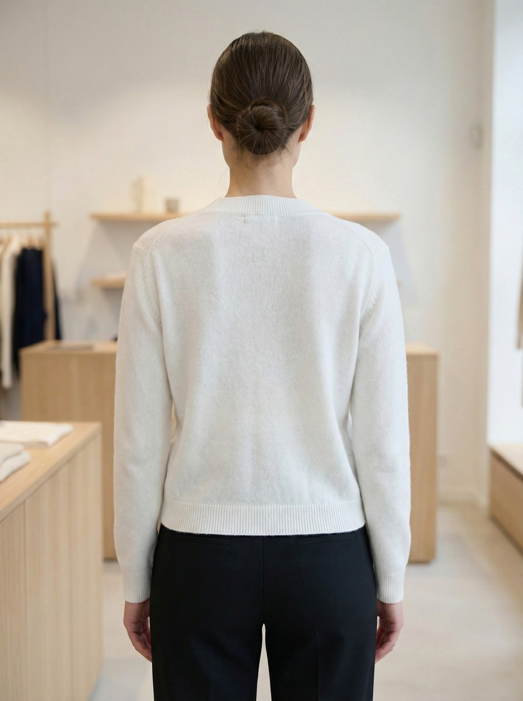 skin-friendly sweater gd2155