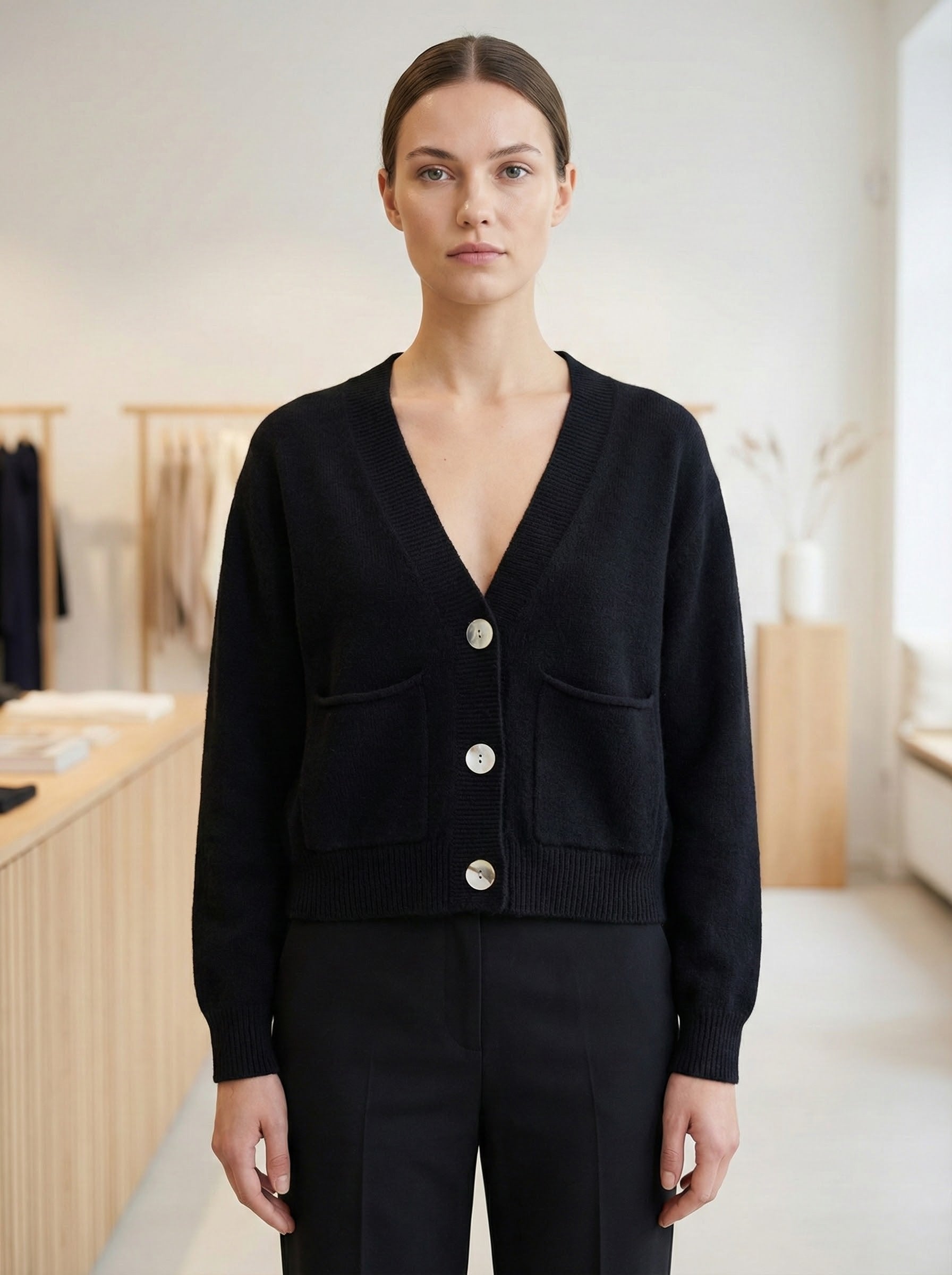 skin-friendly sweater gd2155