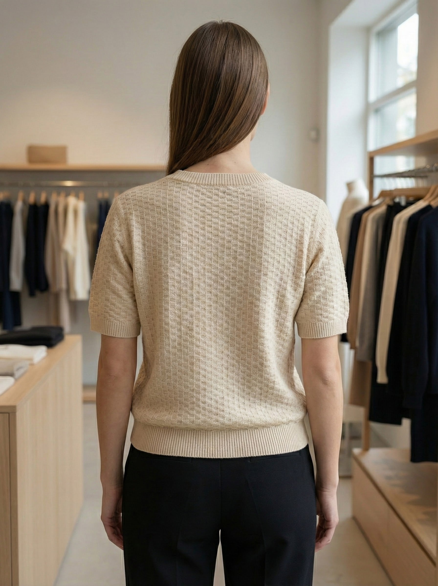 skin-friendly sweater gd21530