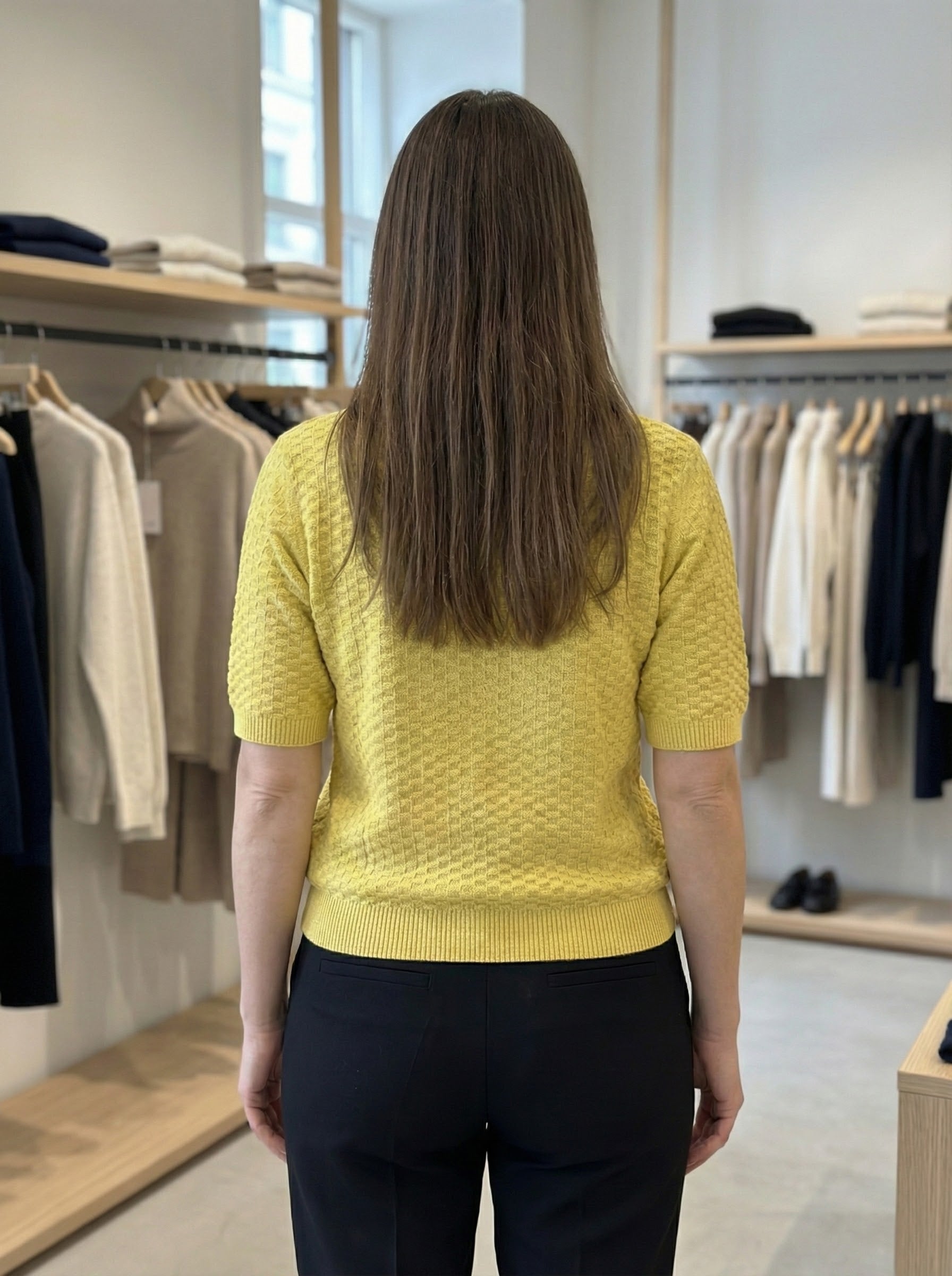 skin-friendly sweater gd21530