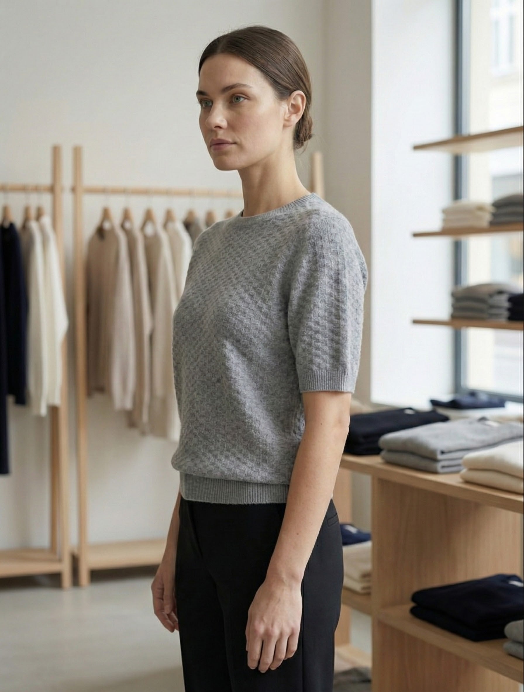 skin-friendly sweater gd21530