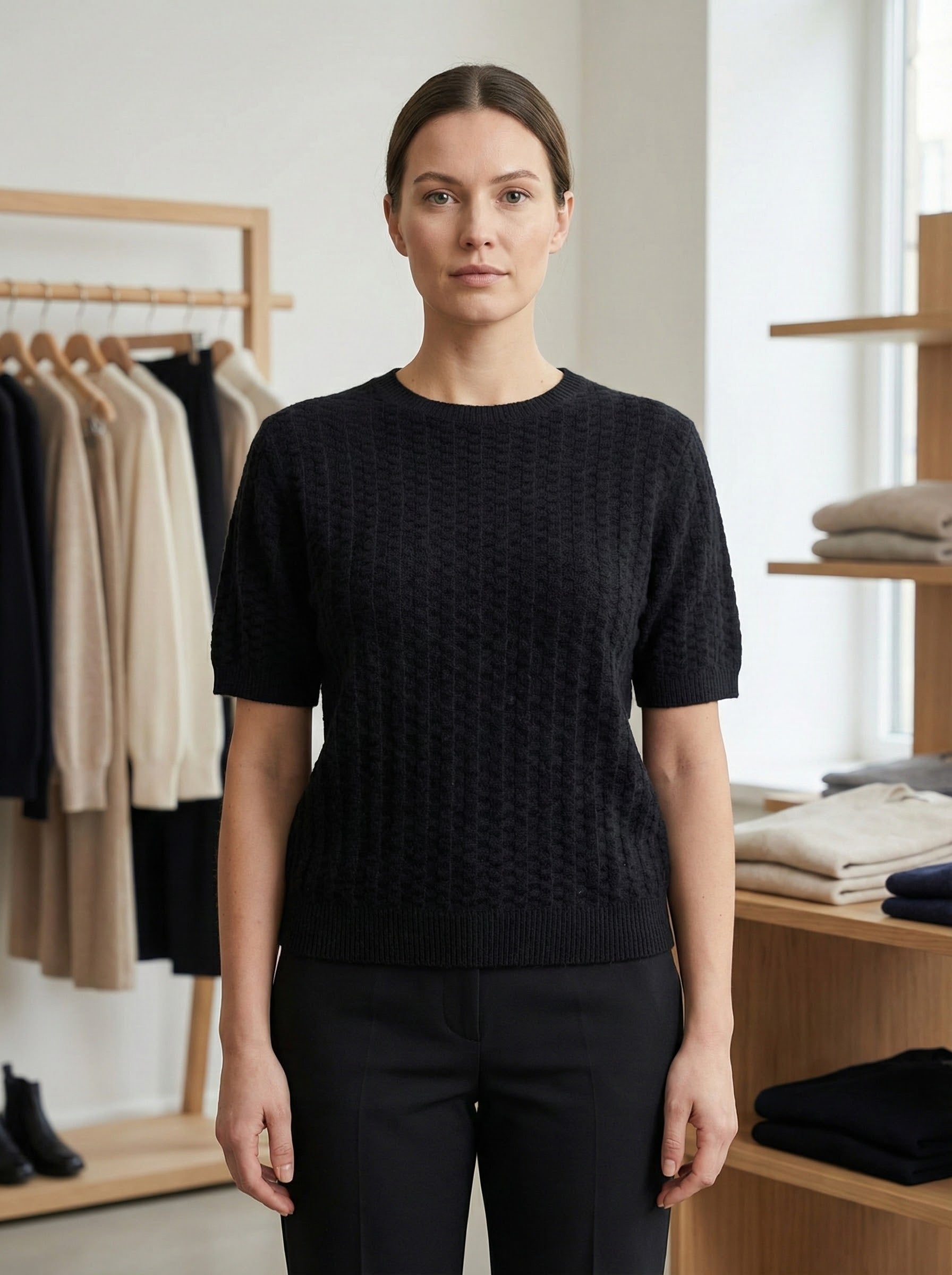 skin-friendly sweater gd21530