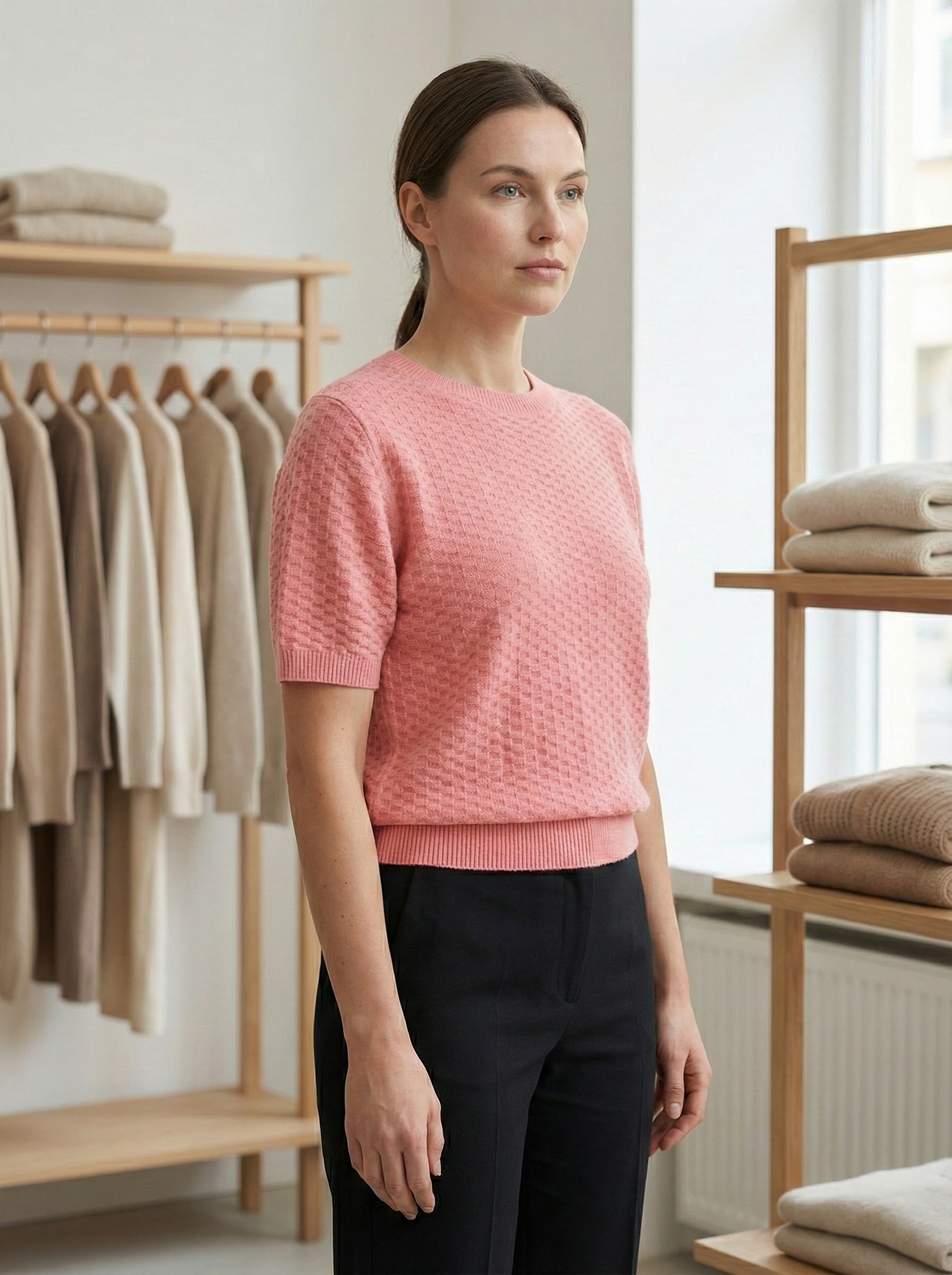 skin-friendly sweater gd21530