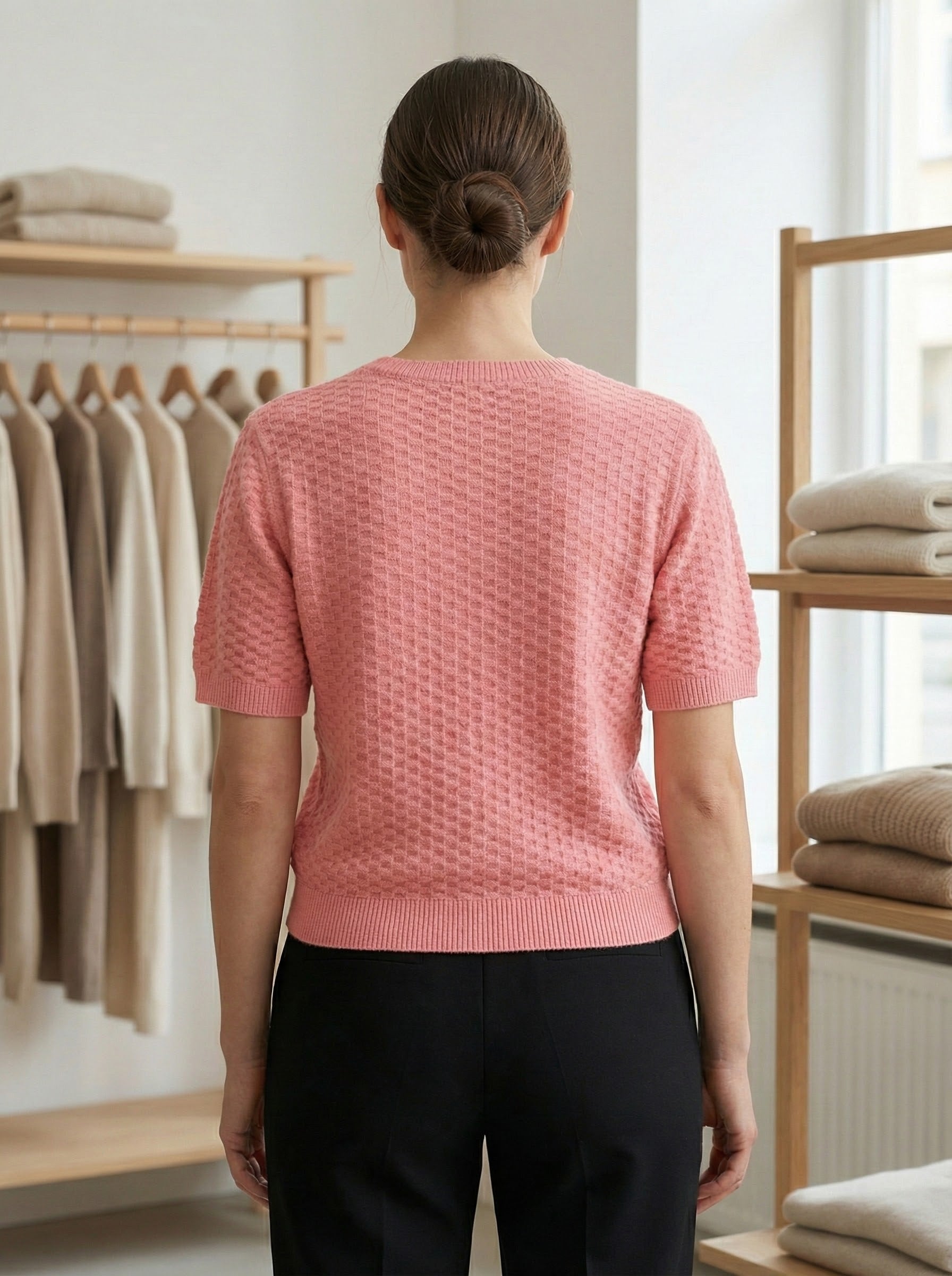 skin-friendly sweater gd21530