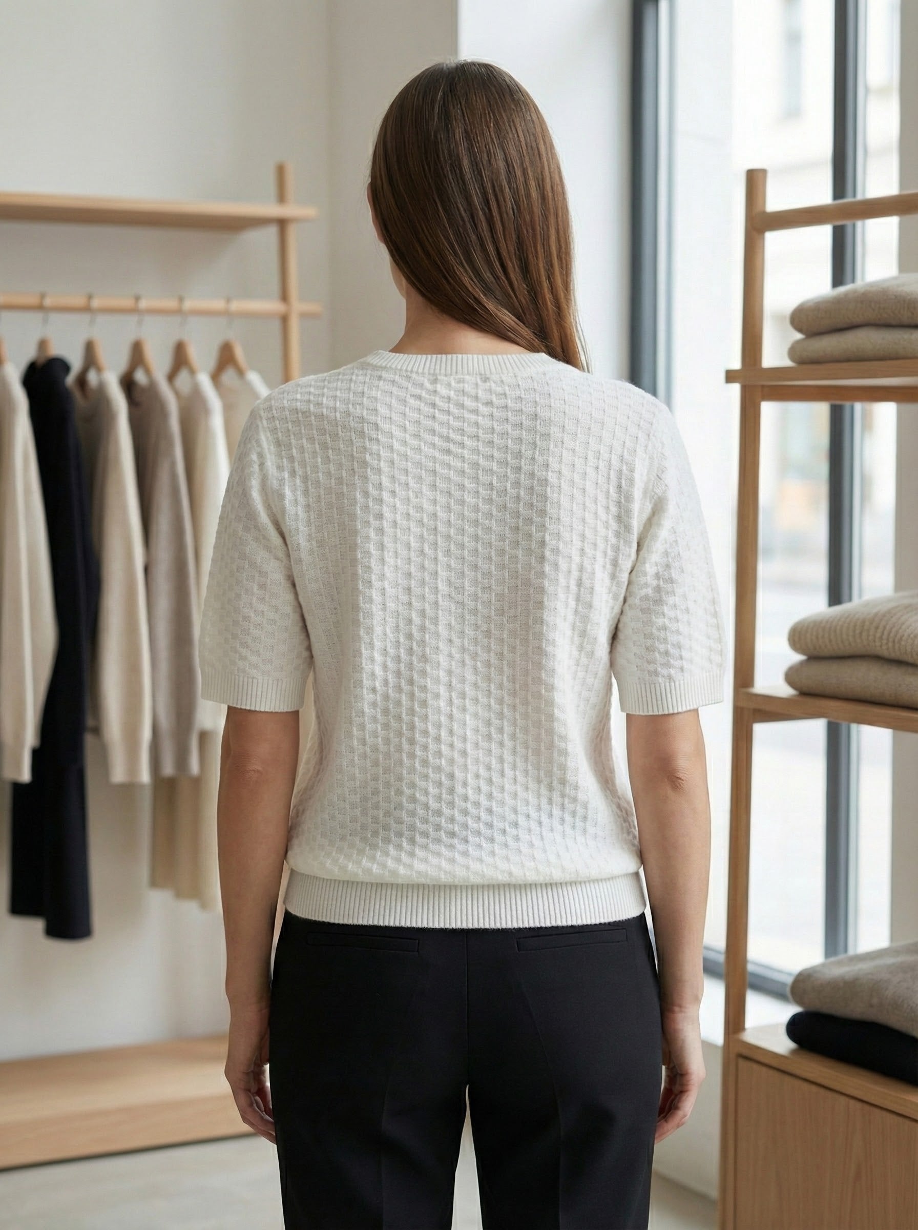 skin-friendly sweater gd21530