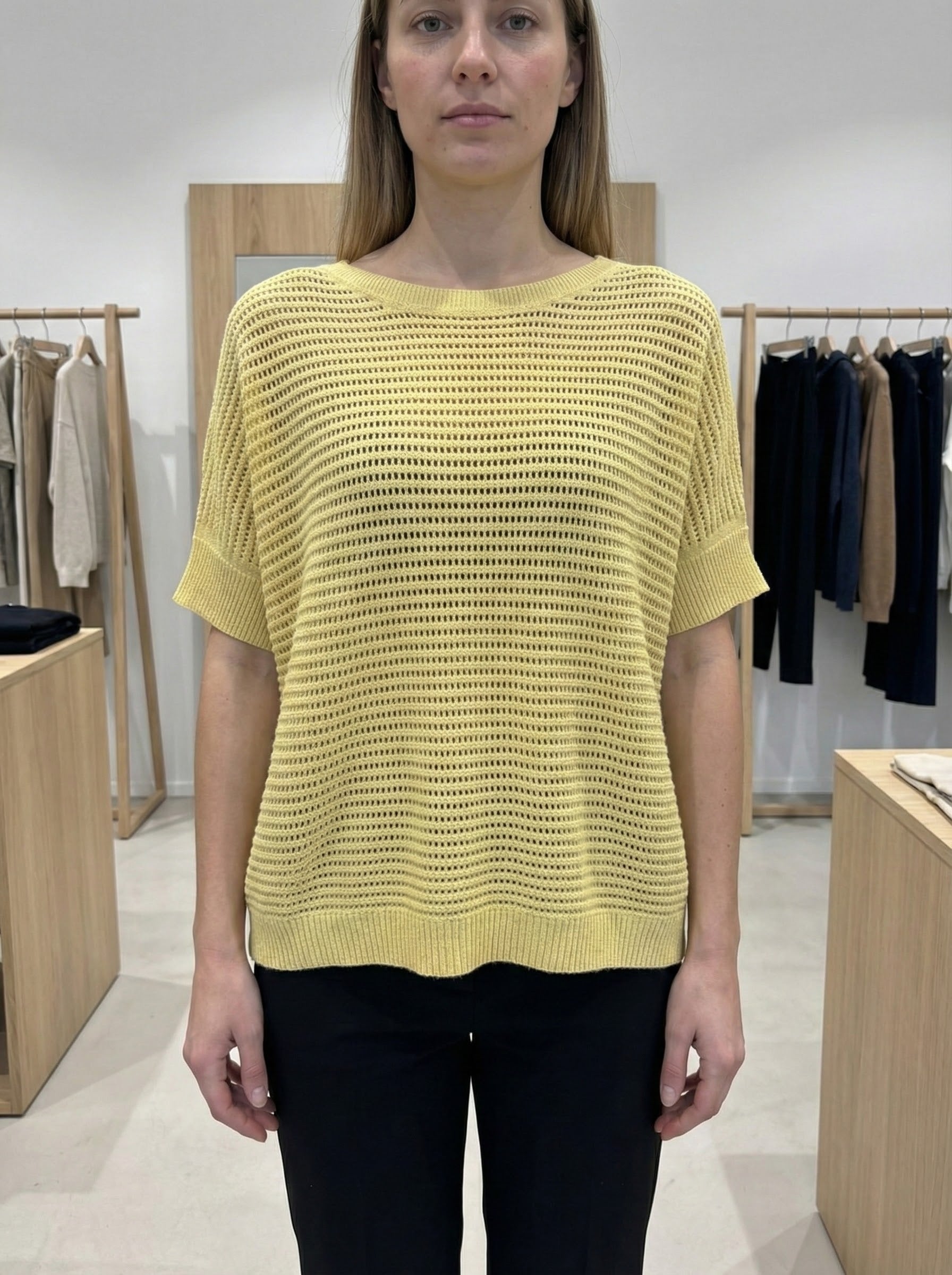 skin-friendly sweater gd21528