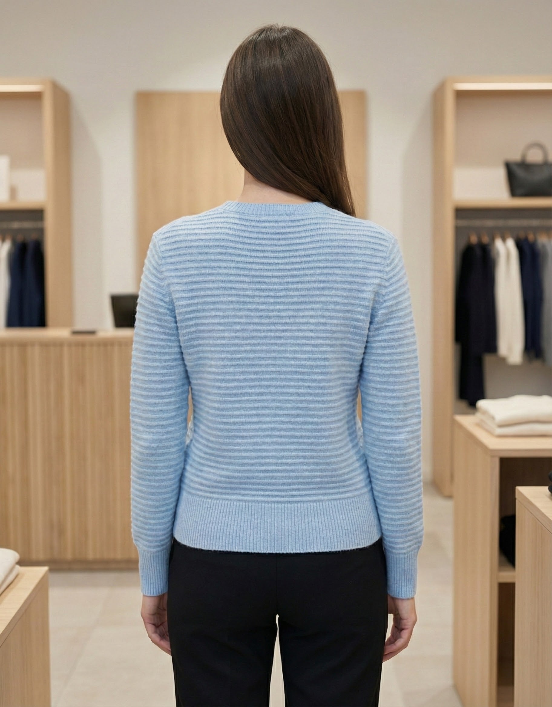 skin-friendly sweater gd21156