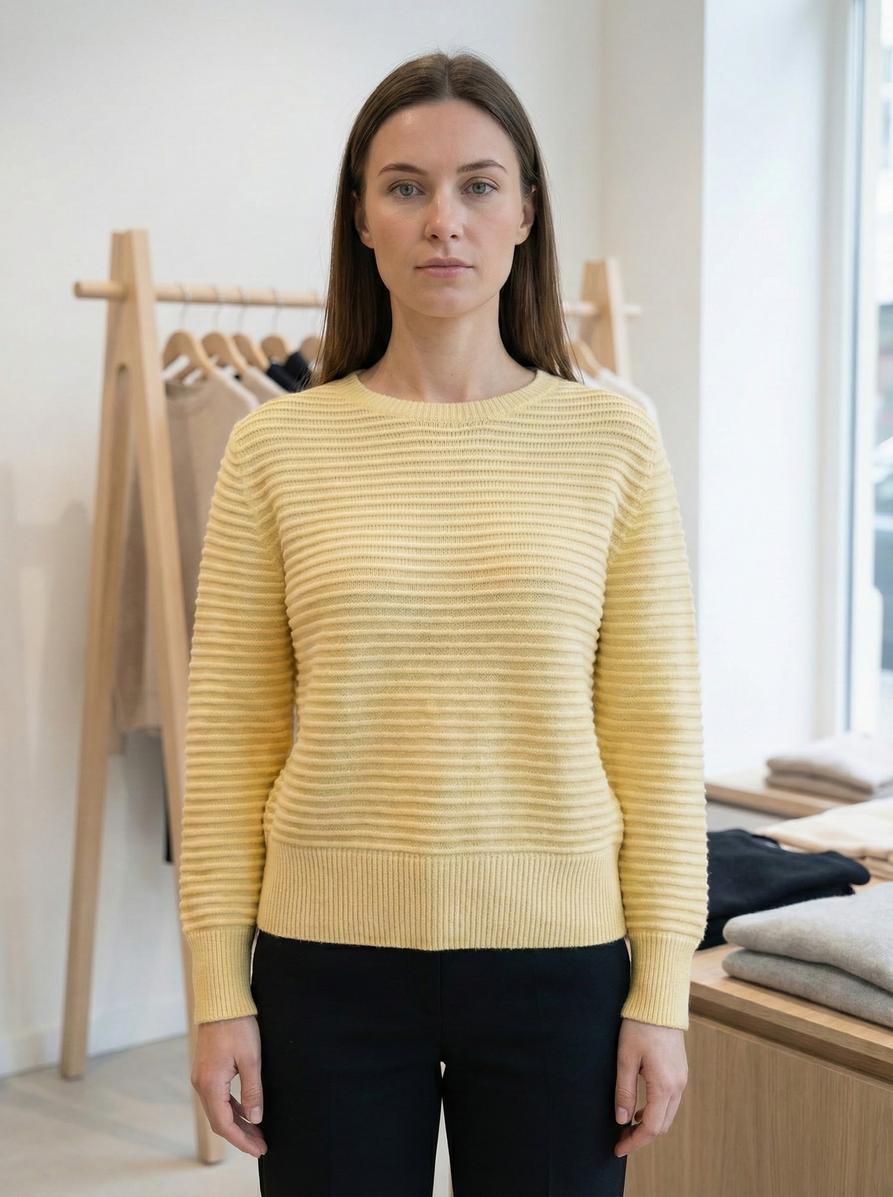 skin-friendly sweater gd21156