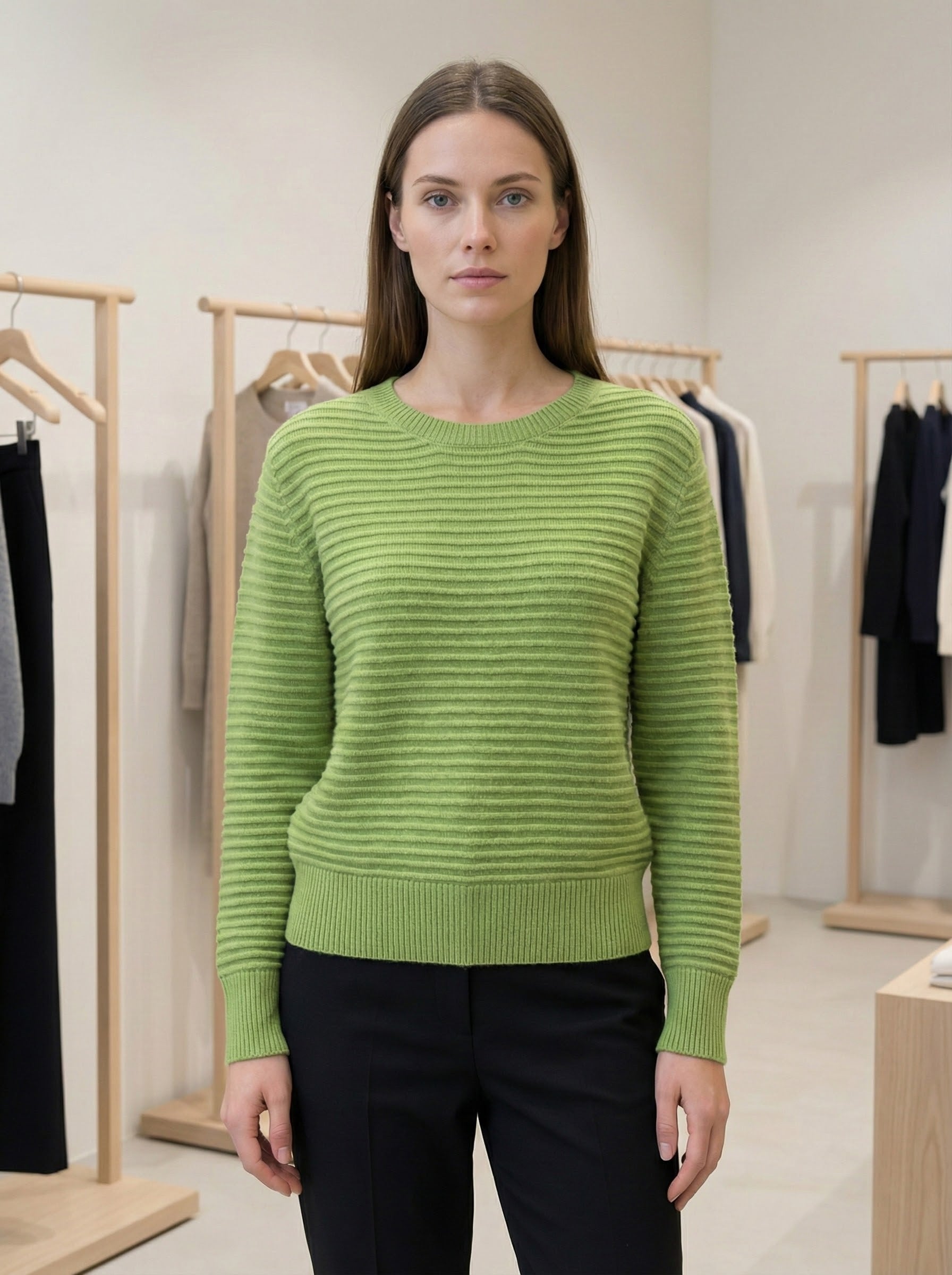 skin-friendly sweater gd21156