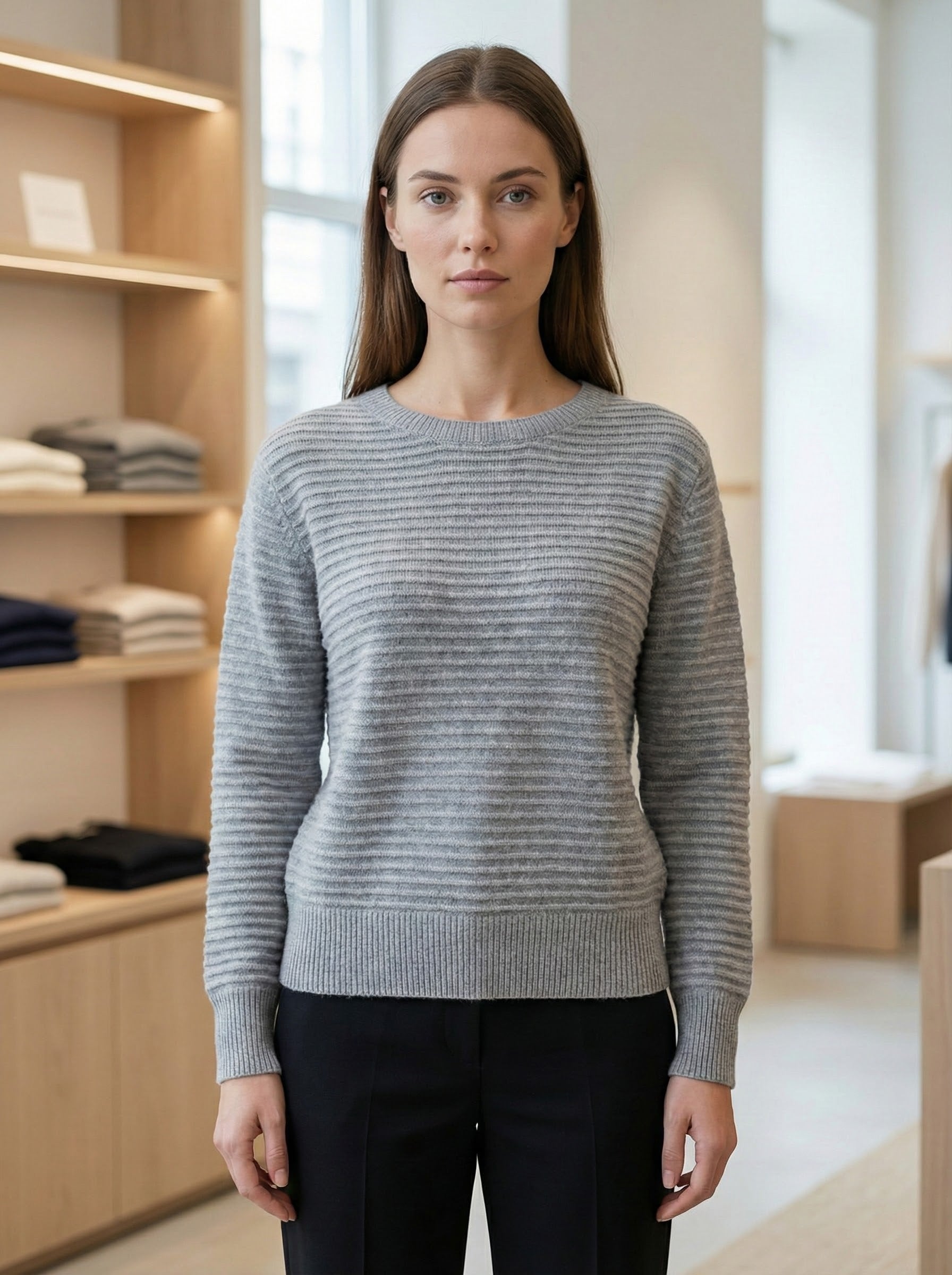 skin-friendly sweater gd21156