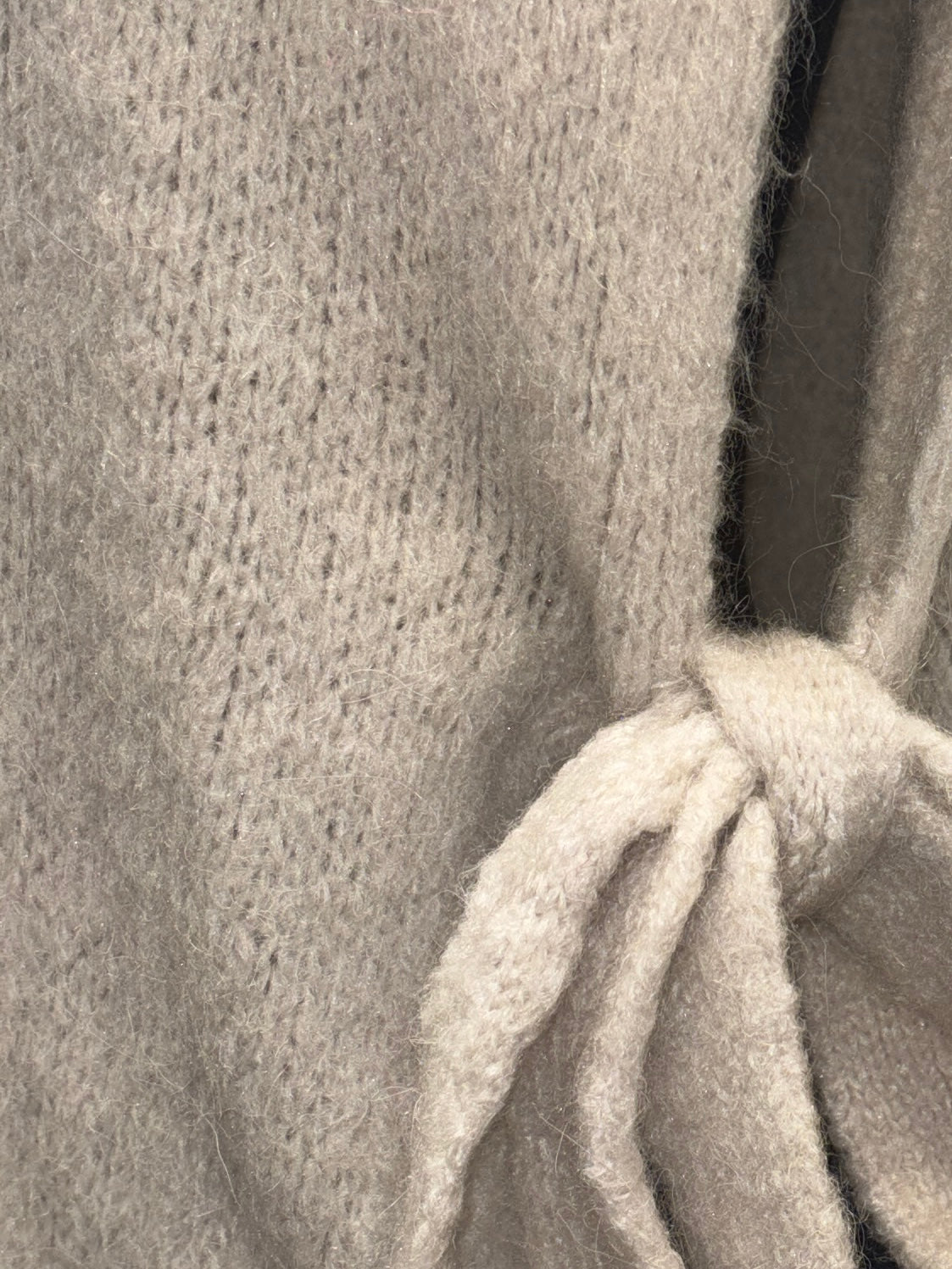 baby alpaca Vest, waistcoat, straps art.21577