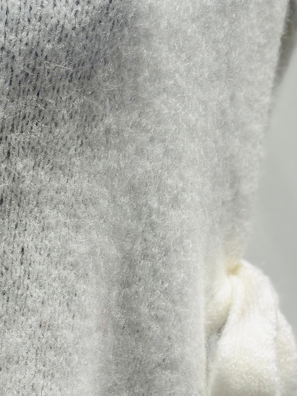 baby alpaca Vest, waistcoat, straps art.21577