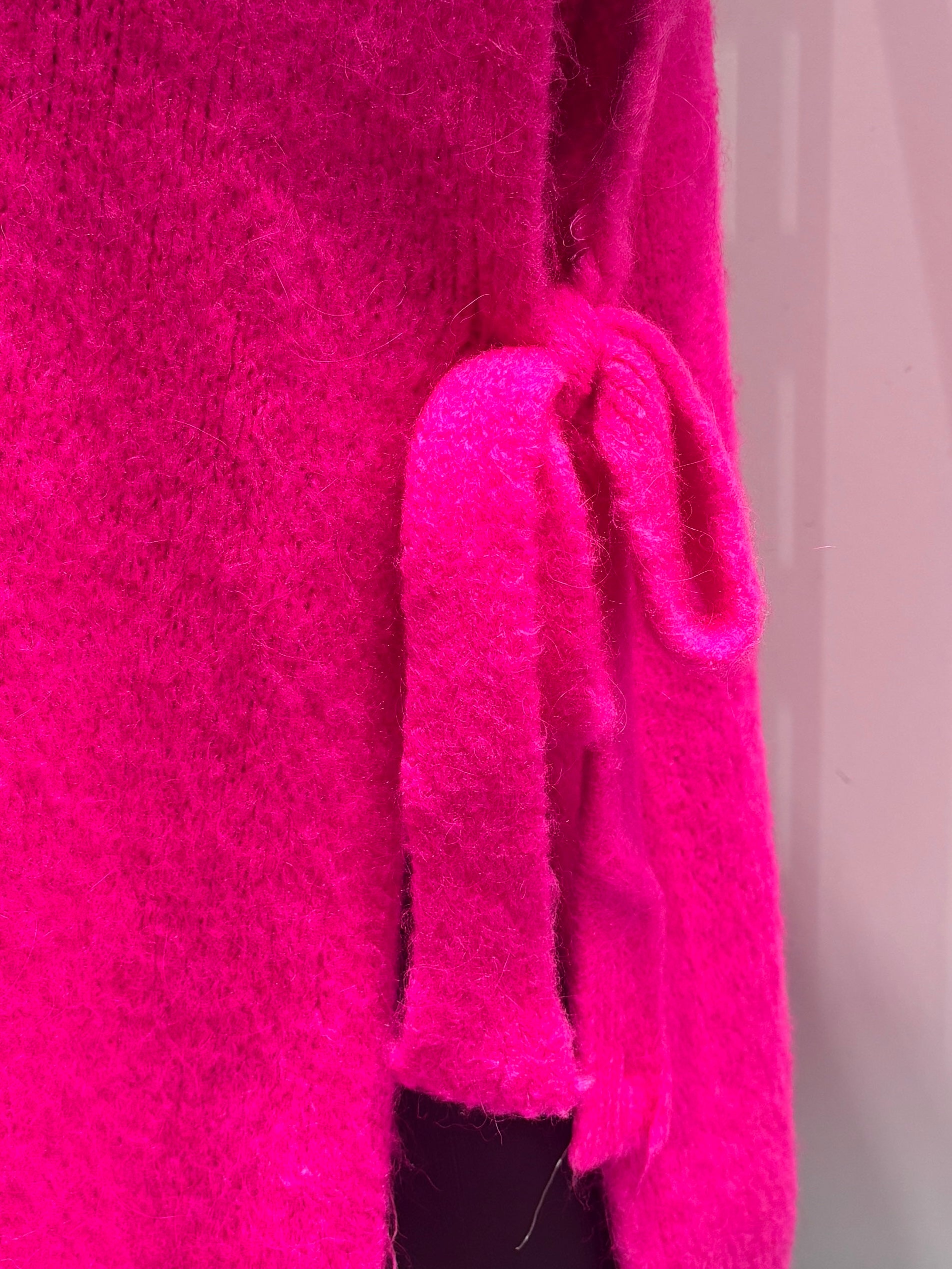 baby alpaca Vest, waistcoat, straps art.21577