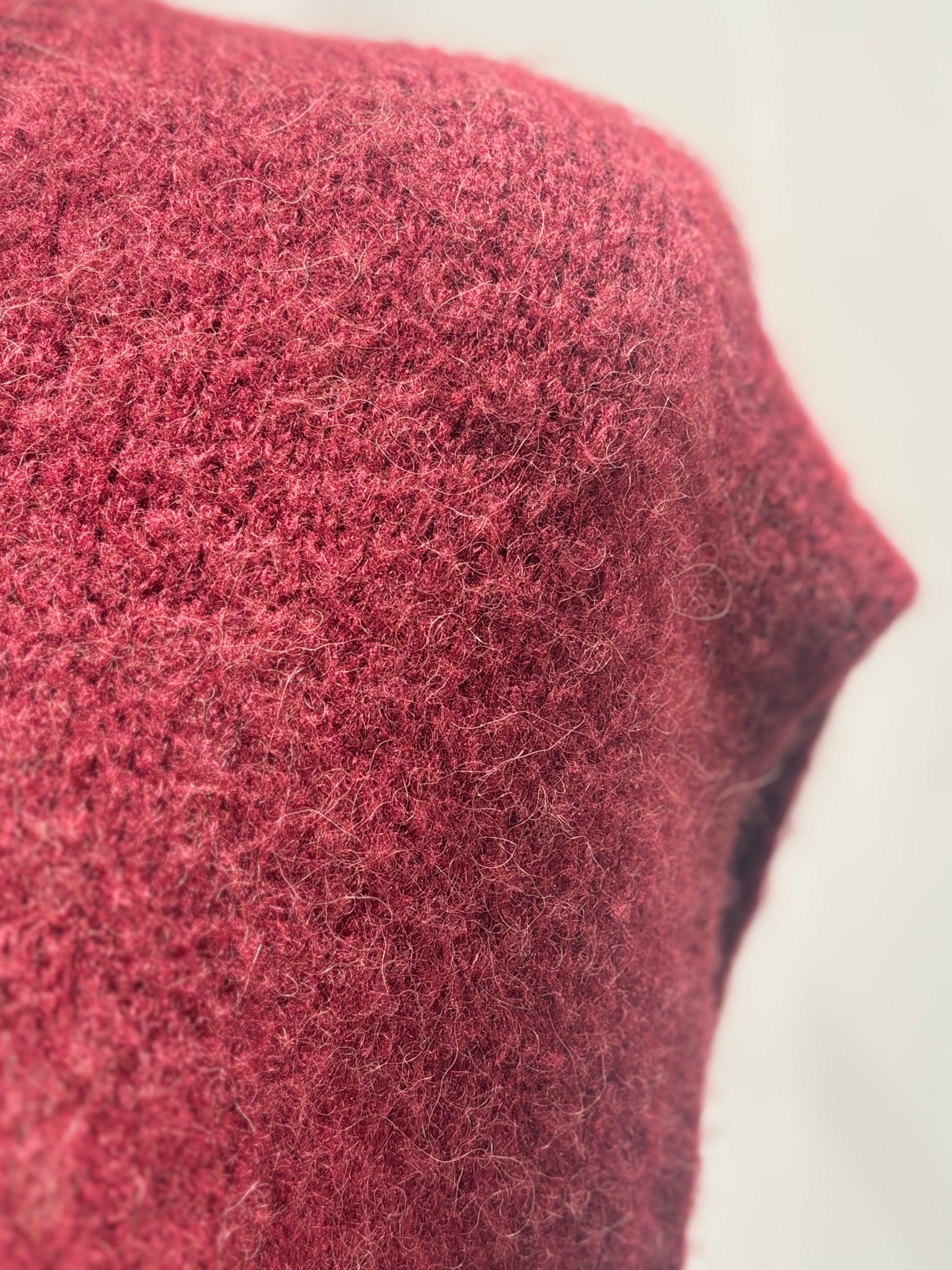 baby alpaca Vest, waistcoat, straps art.21577