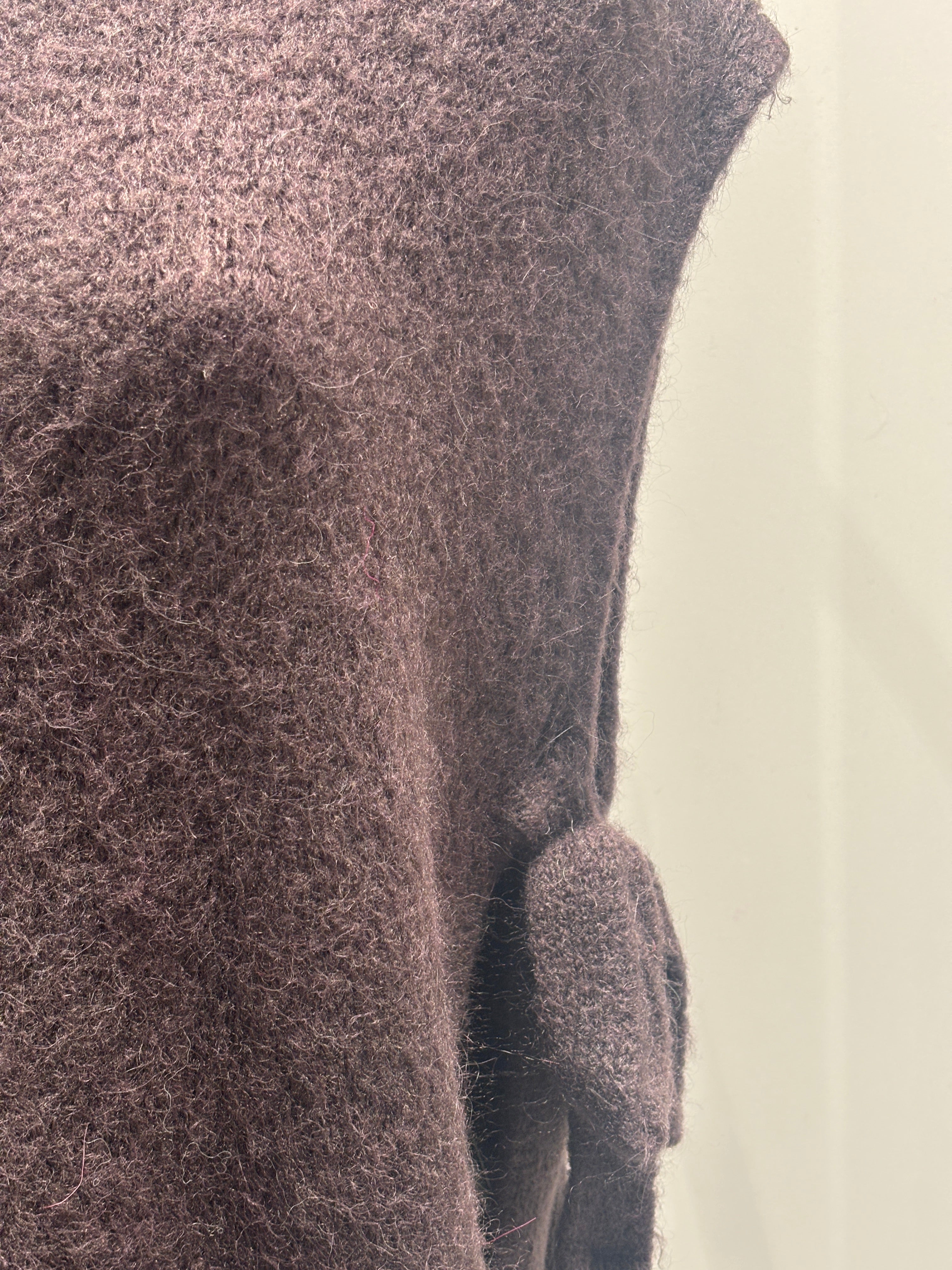 baby alpaca Vest, waistcoat, straps art.21577