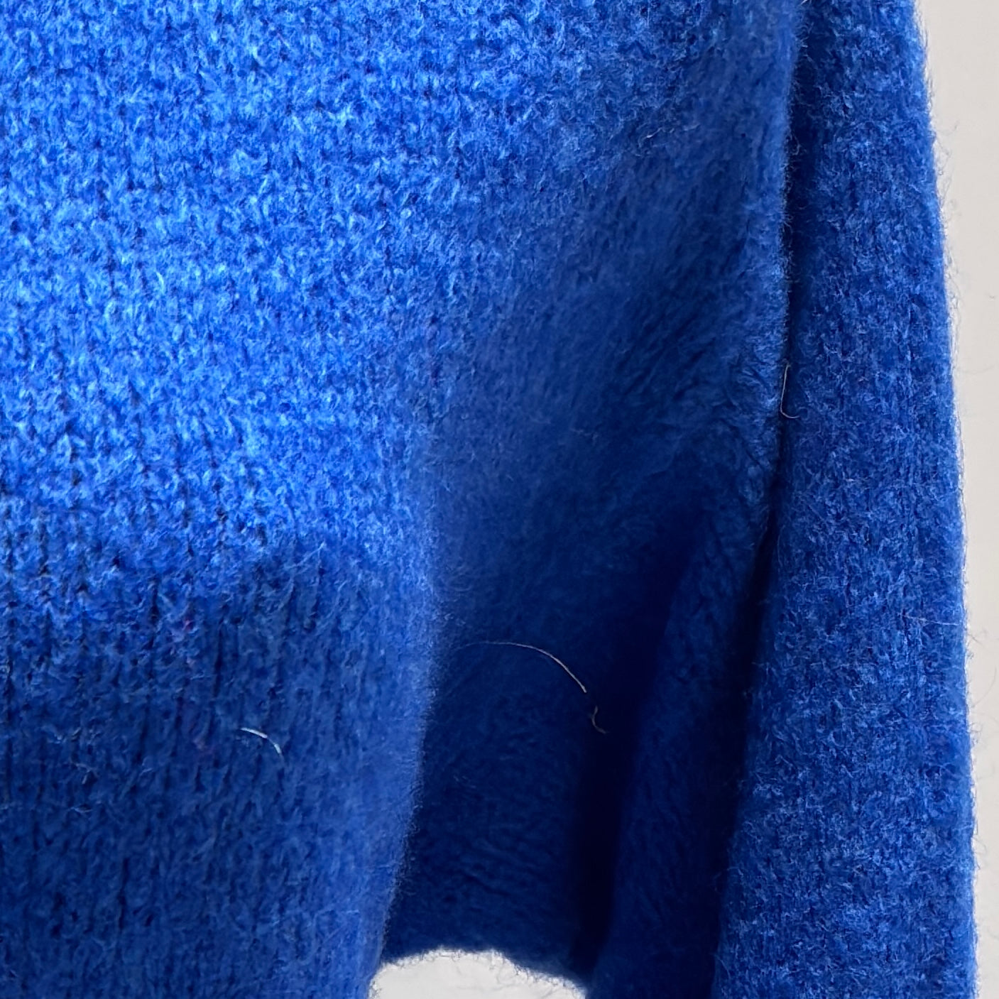 baby alpaca long sleeve Cardigan crew neck art.21502