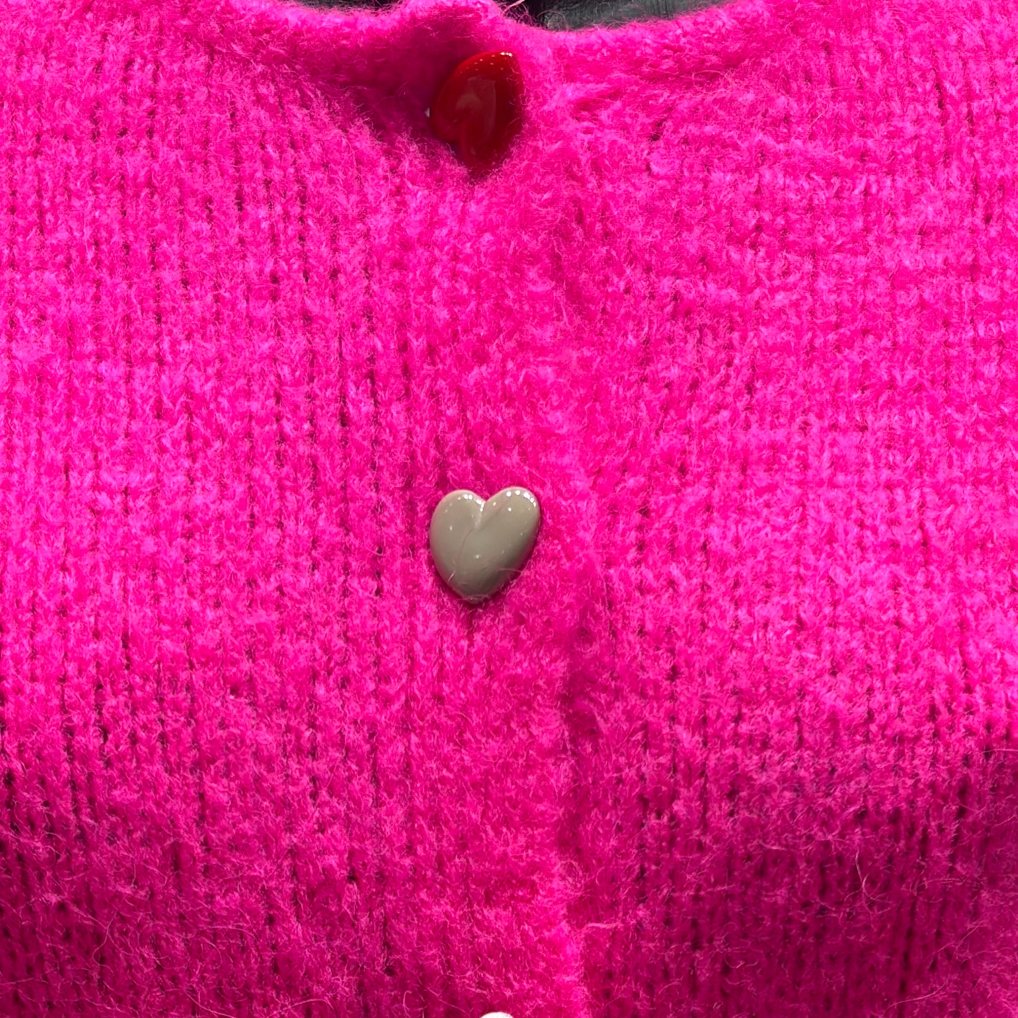 baby alpaca long sleeve Cardigan crew neck art.21502